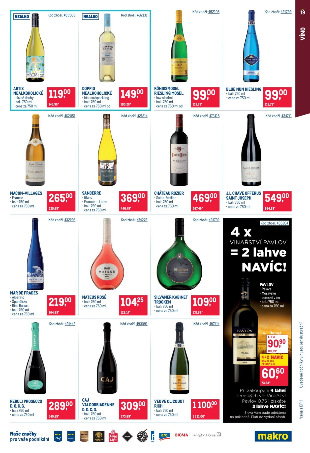 MAKRO leták - Gastronomie (2025-10-08 - 2025-10-21)