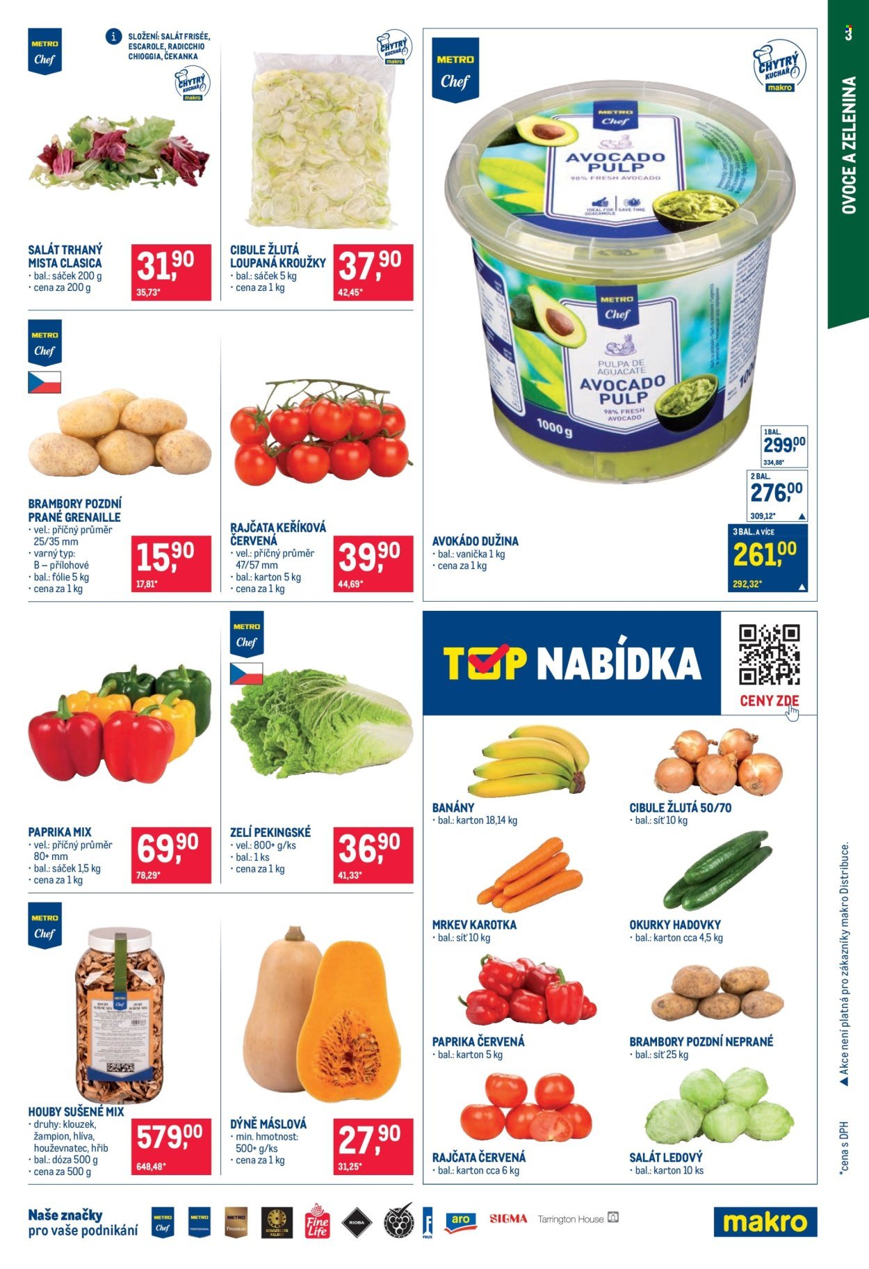 MAKRO leták - Gastronomie (2025-10-08 - 2025-10-21)