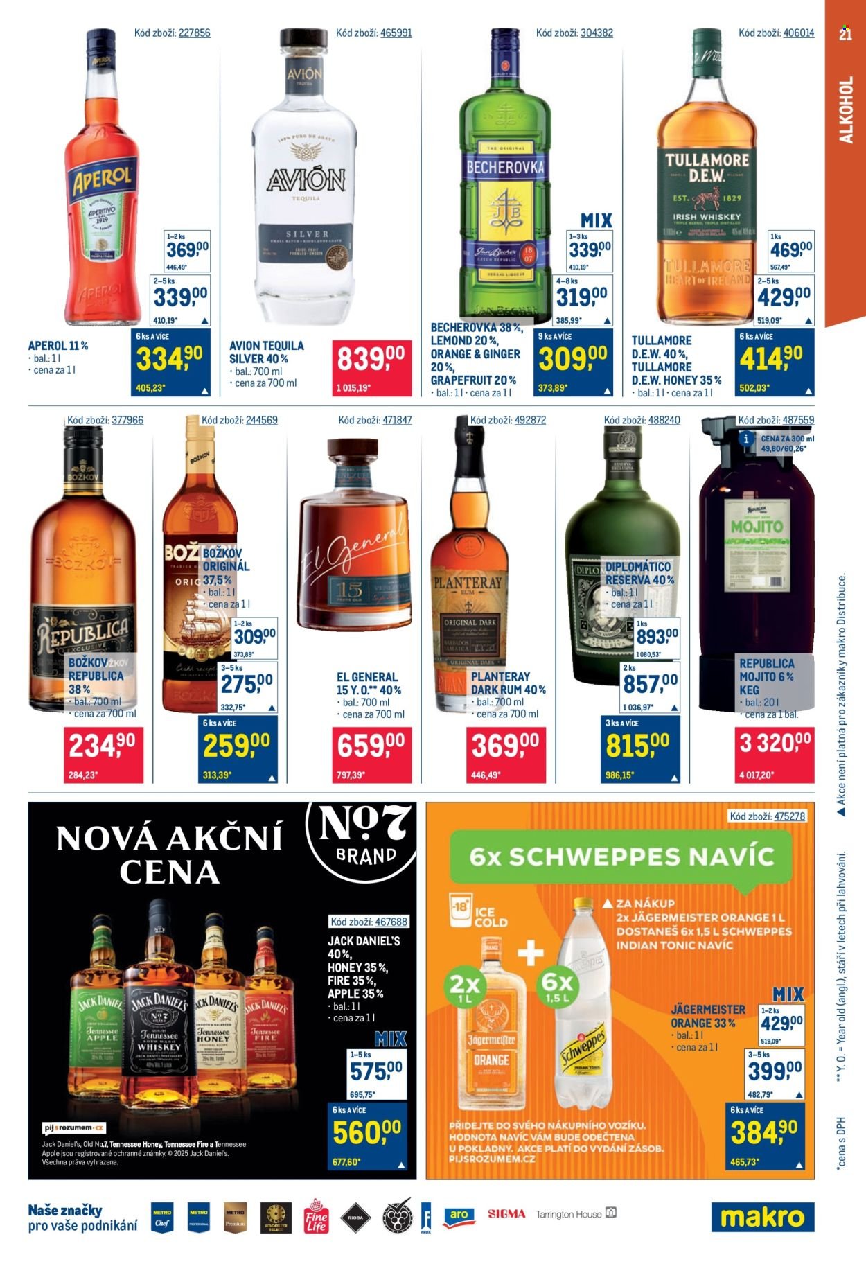 MAKRO leták - Gastronomie (2025-10-08 - 2025-10-21)