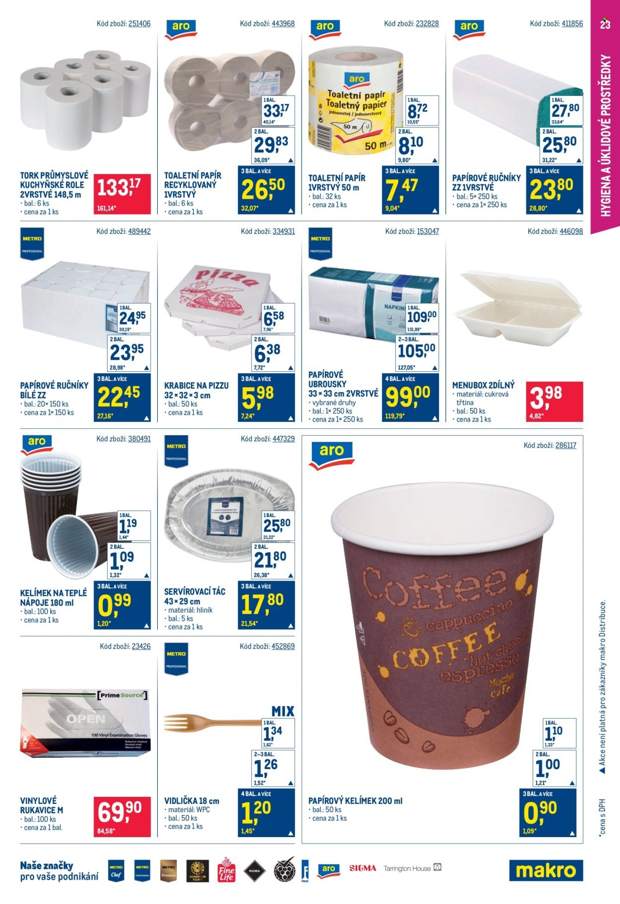 MAKRO leták - Gastronomie (2025-10-08 - 2025-10-21)