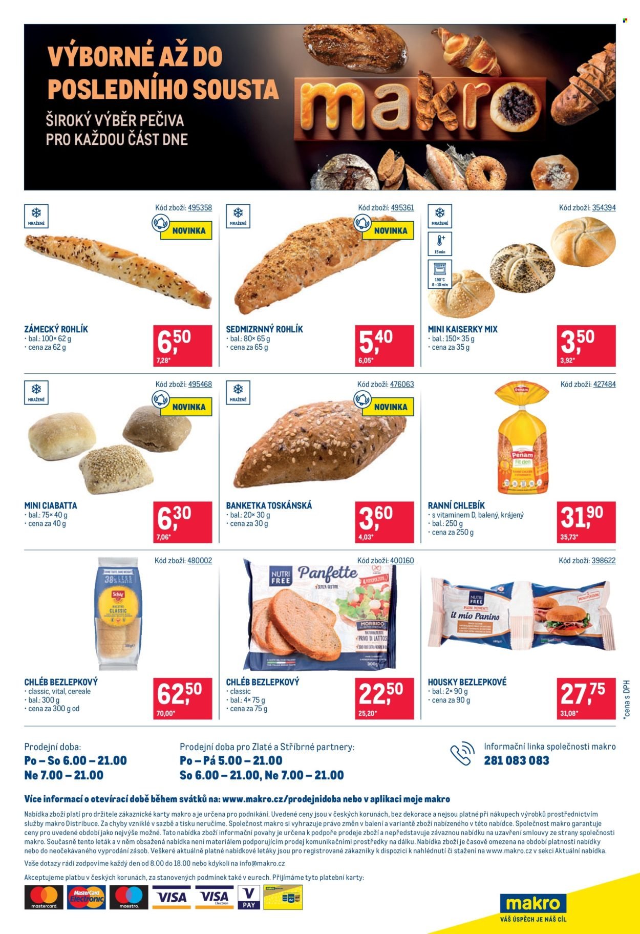 MAKRO leták - Gastronomie (2025-10-08 - 2025-10-21)