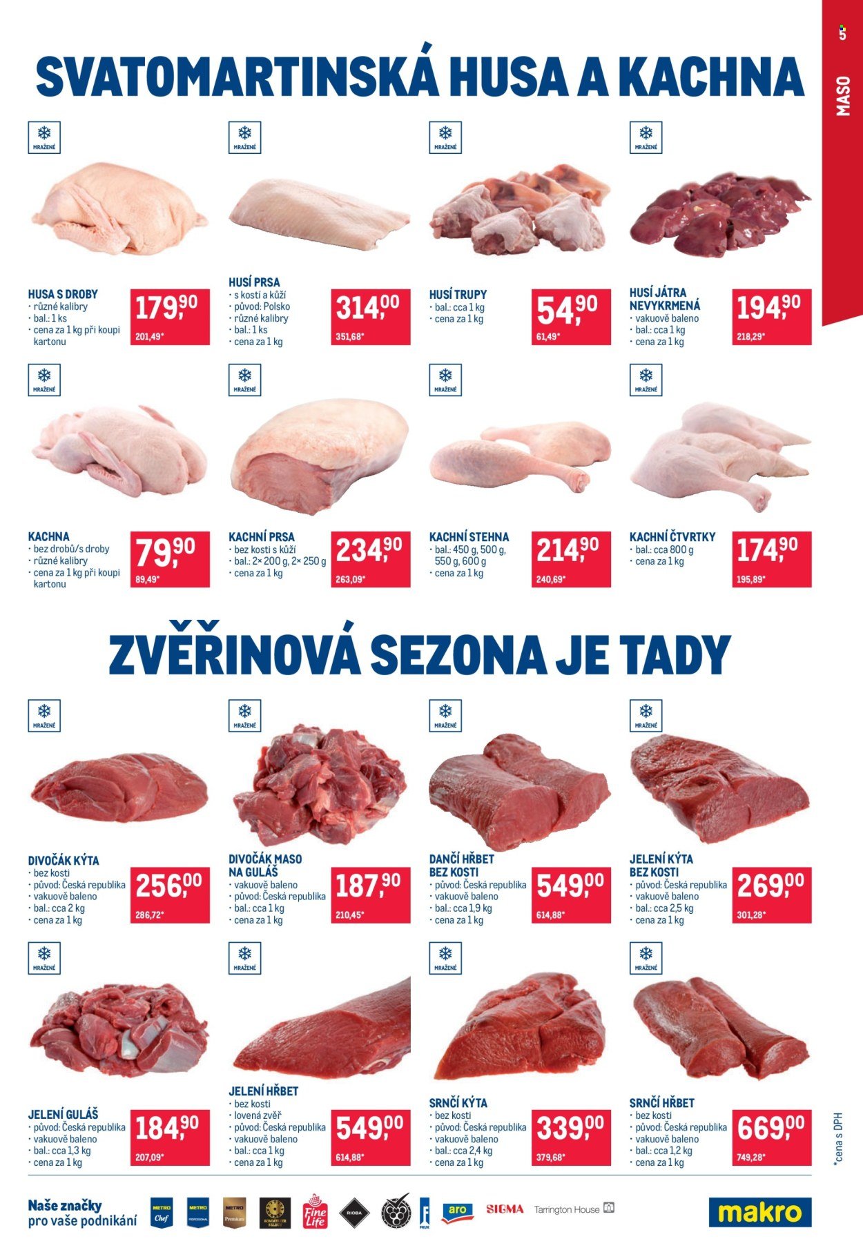 MAKRO leták - Gastronomie (2025-10-08 - 2025-10-21)