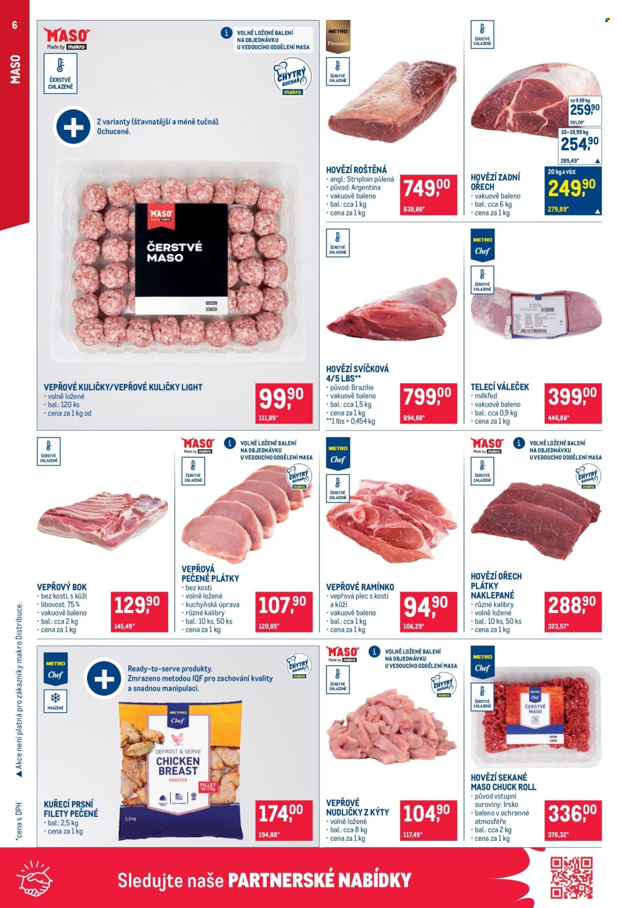 MAKRO leták - Gastronomie (2025-10-08 - 2025-10-21)