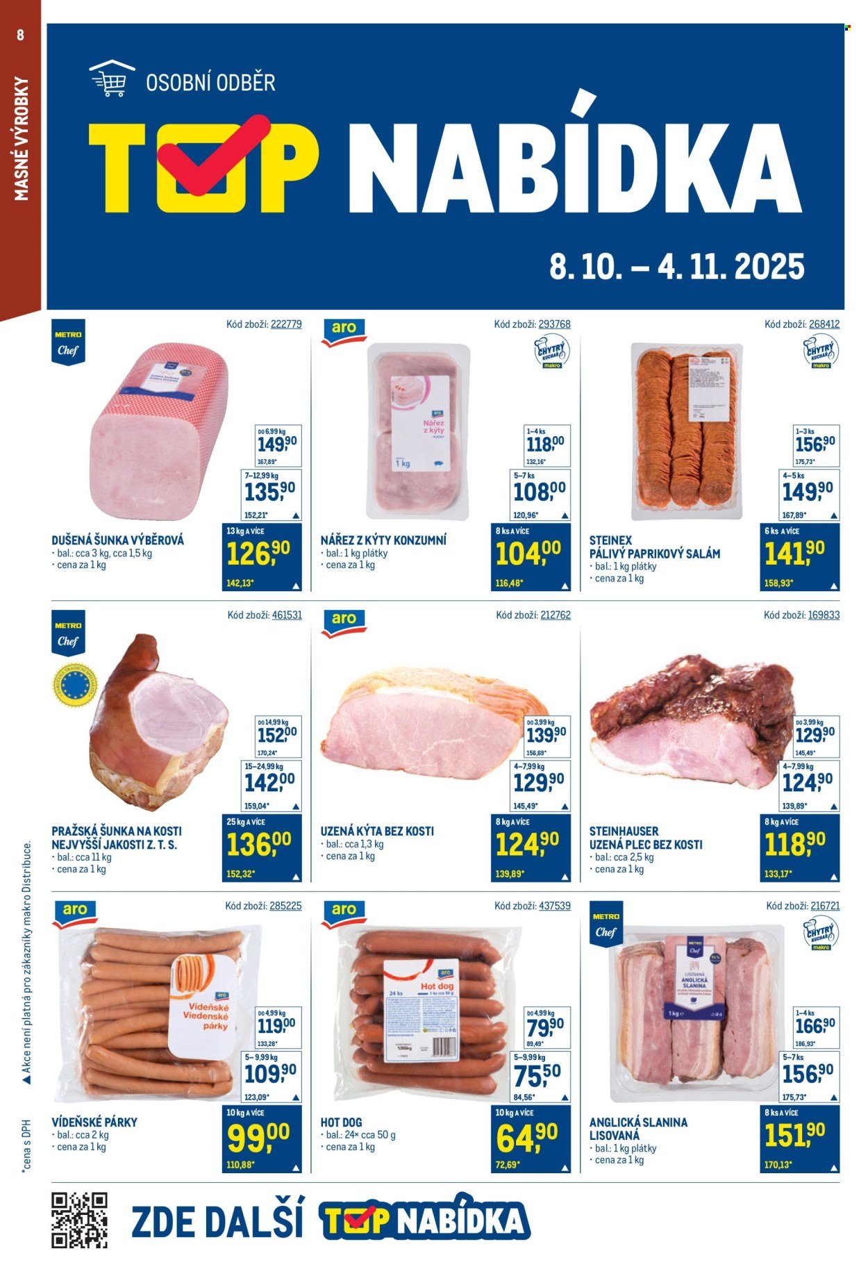 MAKRO leták - Gastronomie (2025-10-08 - 2025-10-21)