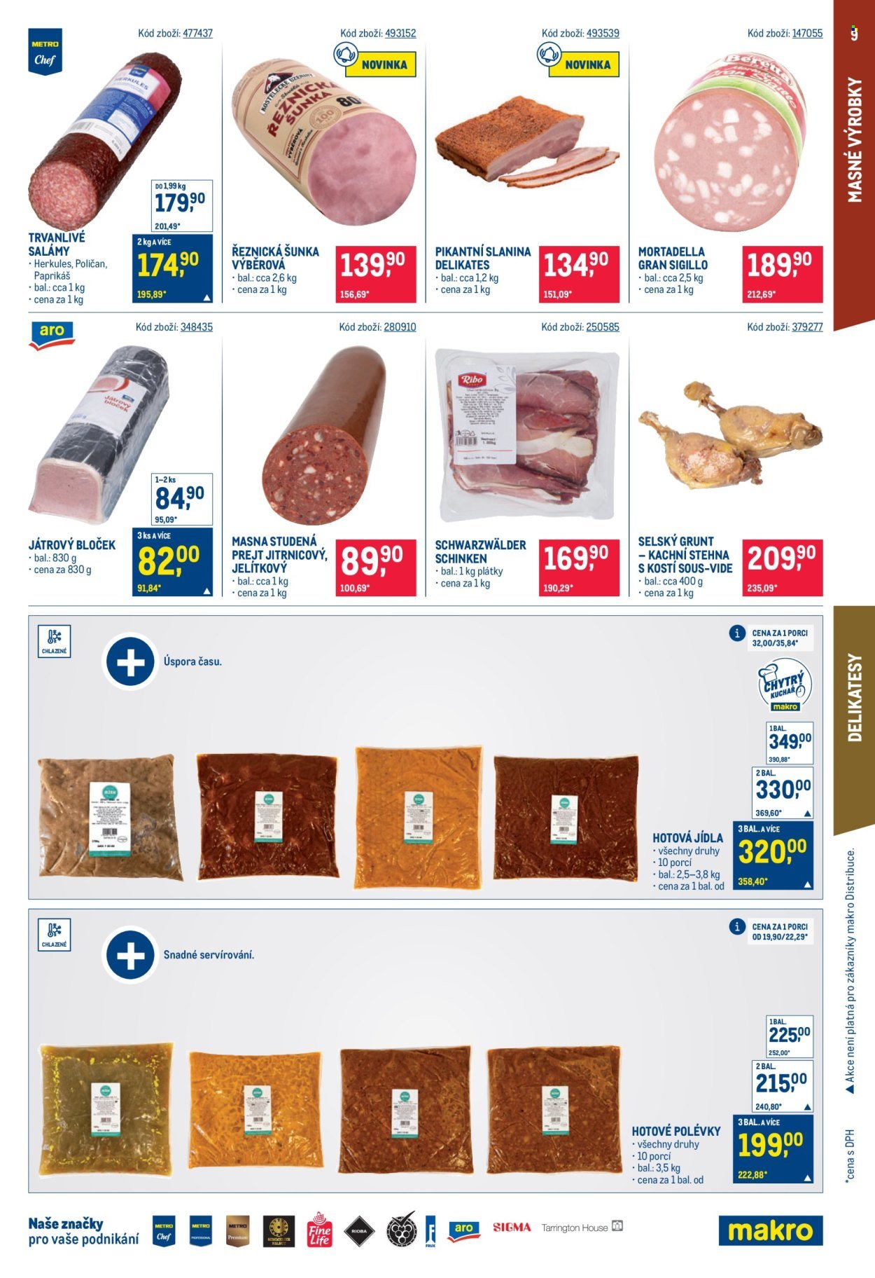 MAKRO leták - Gastronomie (2025-10-08 - 2025-10-21)