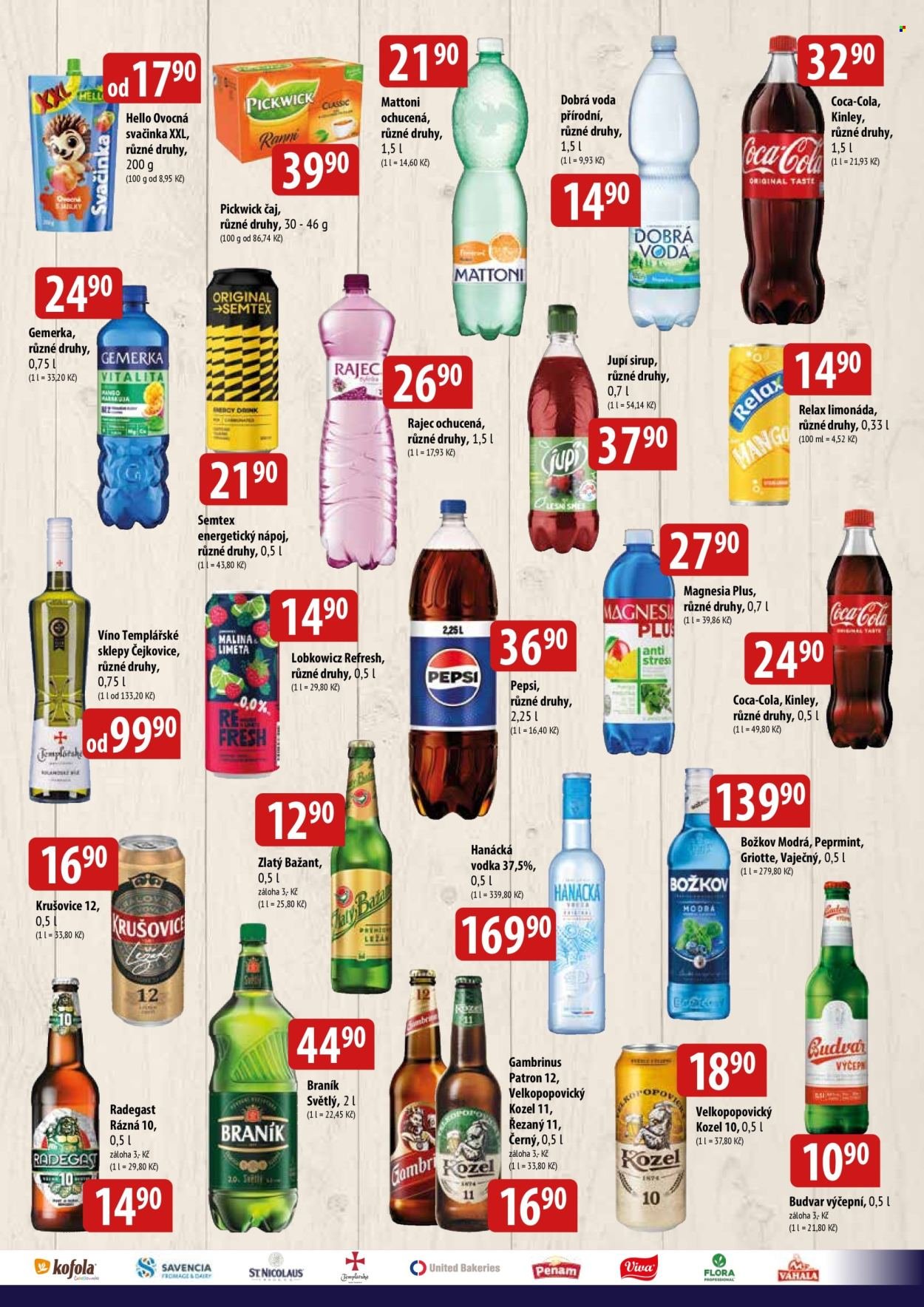 BALA leták - Velký leták Holba