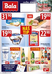 BALA leták - Velký leták Holba