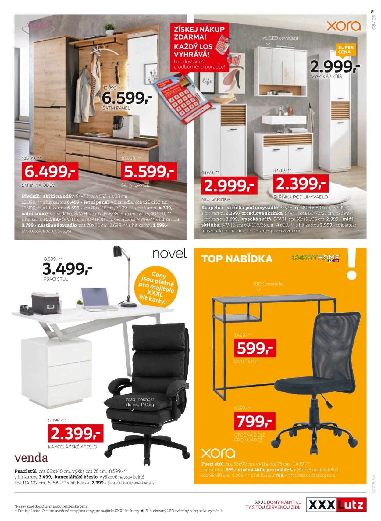XXXLUTZ leták - Sleva 25 % téměř na celý nákup!