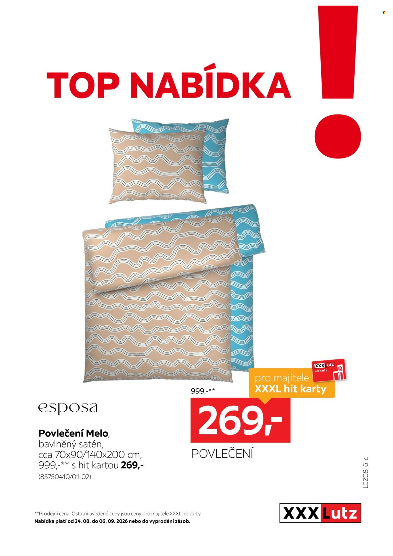 XXXLUTZ leták - Sleva 25 % téměř na celý nákup!