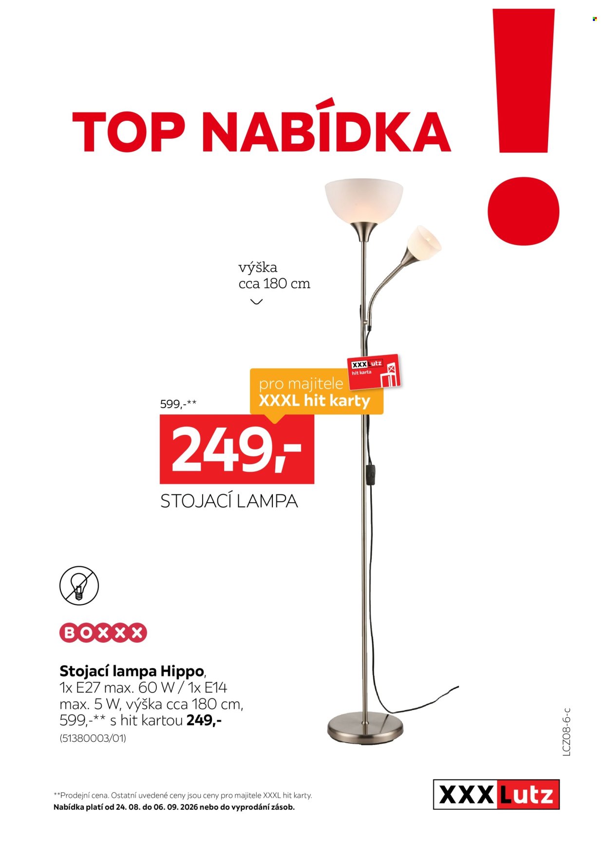 XXXLUTZ leták - Sleva 25 % téměř na celý nákup!