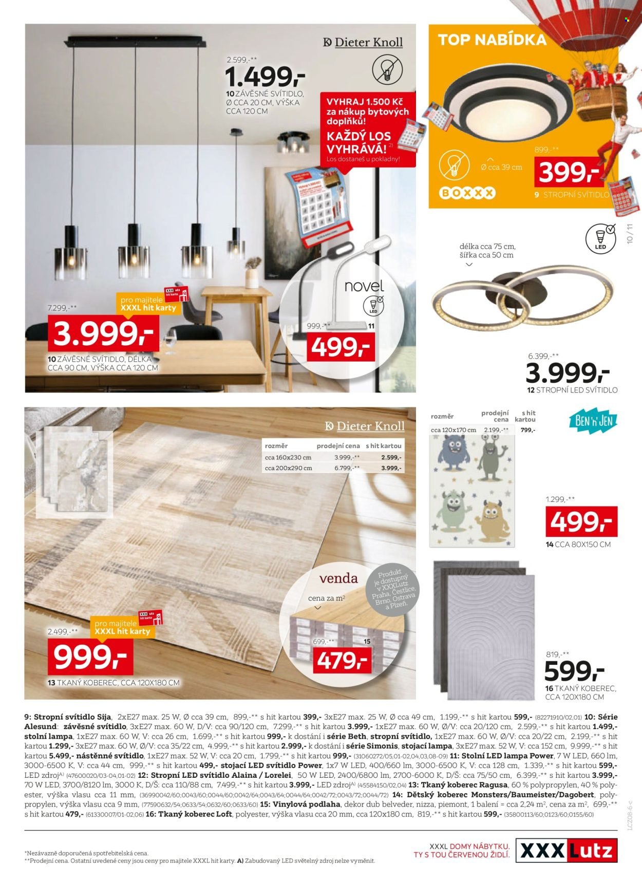 XXXLUTZ leták - Sleva 25 % téměř na celý nákup!