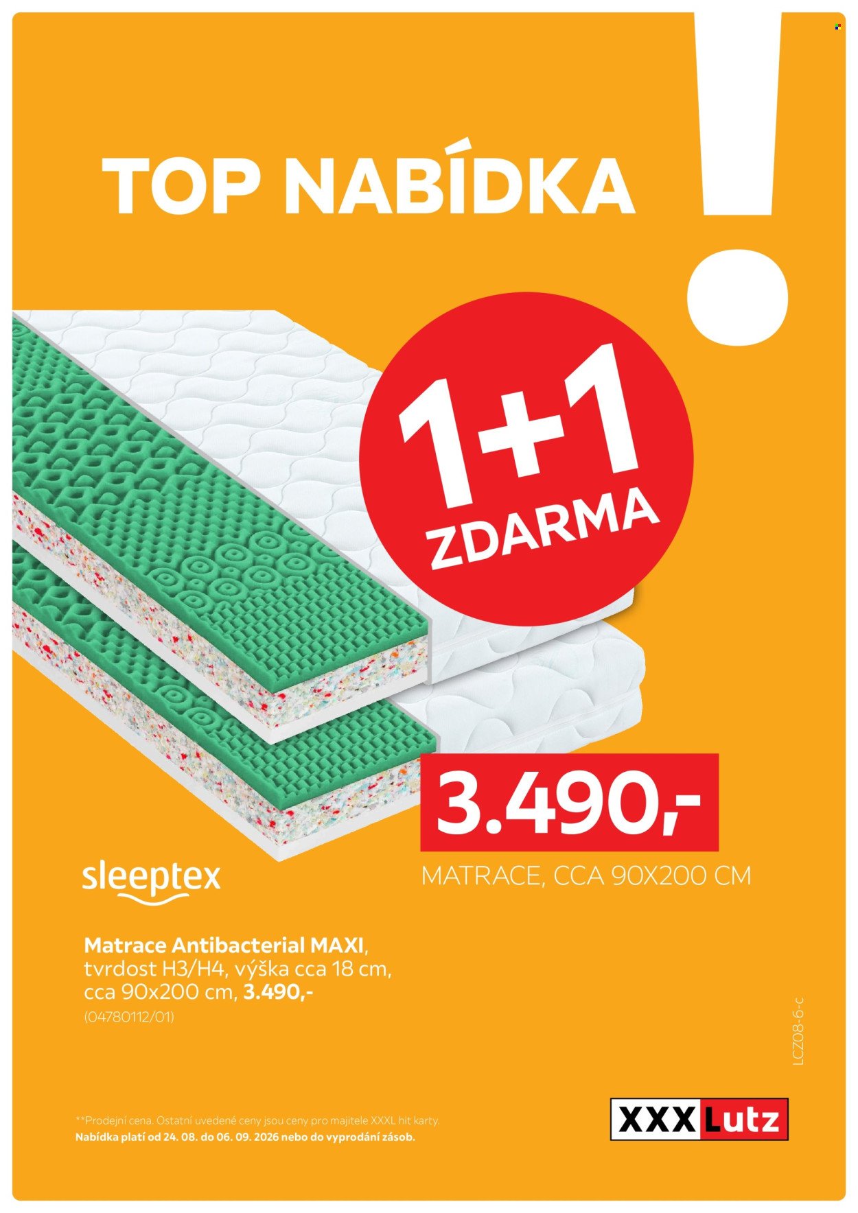 XXXLUTZ leták - Sleva 25 % téměř na celý nákup!