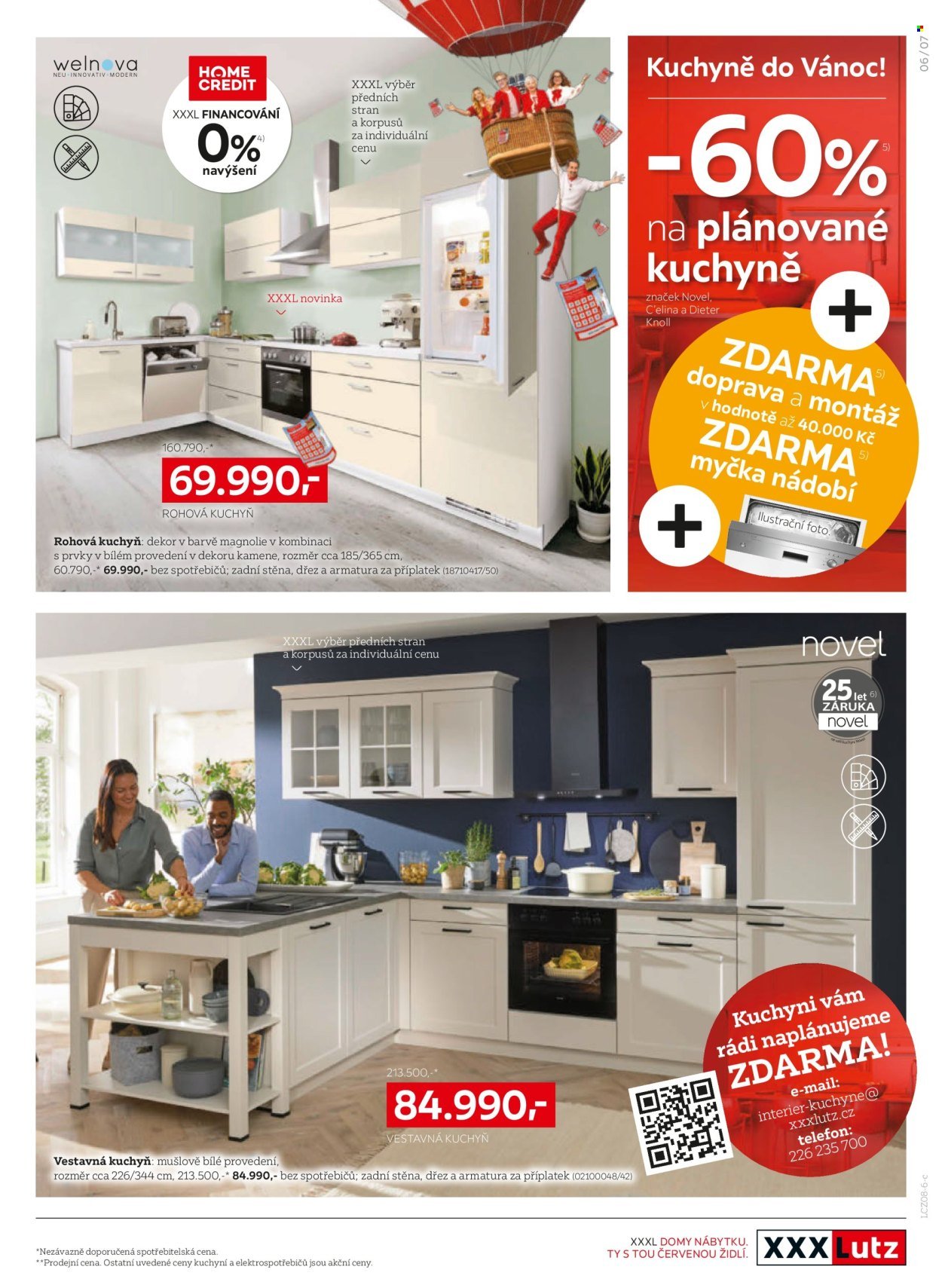 XXXLUTZ leták - Sleva 25 % téměř na celý nákup!