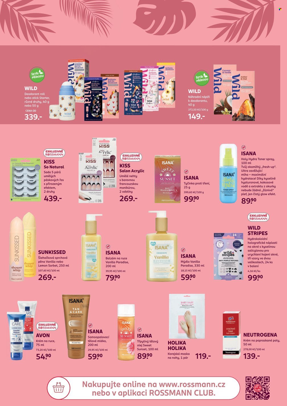 ROSSMANN leták - Novinky