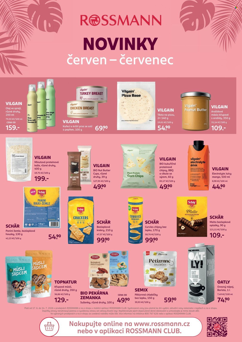 ROSSMANN leták - Novinky