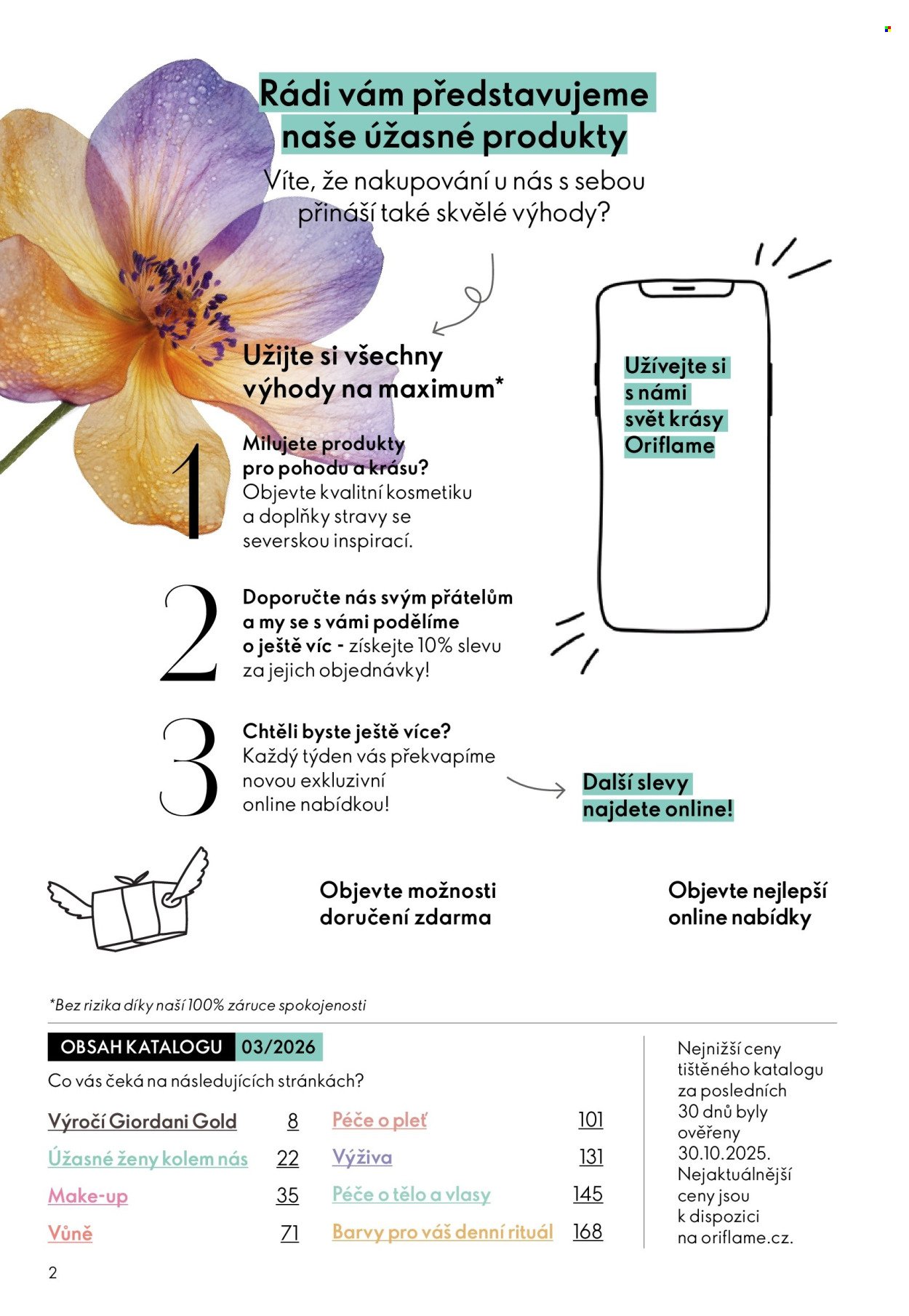 ORIFLAME leták - Od středy 11.2.2026 (2026-02-11 - 2026-03-03)