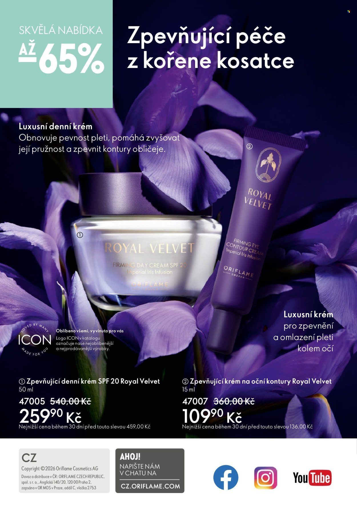 ORIFLAME leták - Od středy 11.2.2026 (2026-02-11 - 2026-03-03)