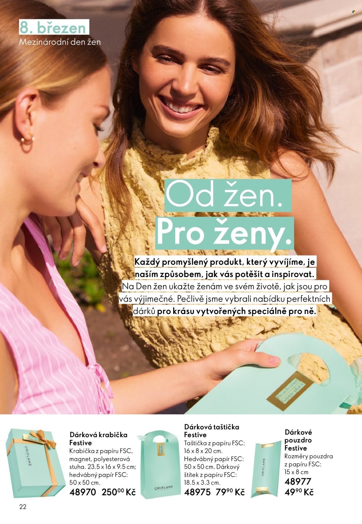 ORIFLAME leták - Od středy 11.2.2026 (2026-02-11 - 2026-03-03)