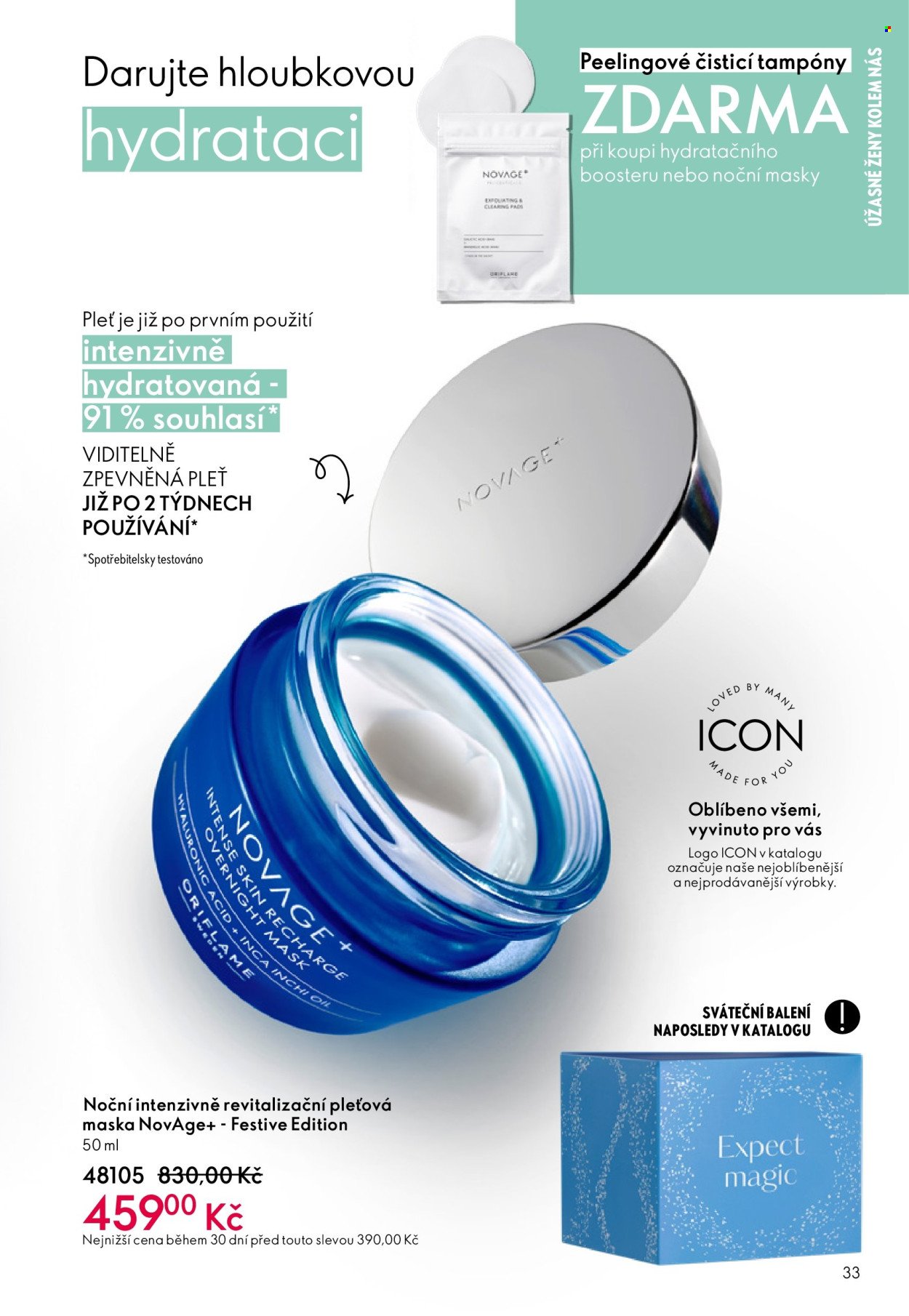 ORIFLAME leták - Od středy 11.2.2026 (2026-02-11 - 2026-03-03)