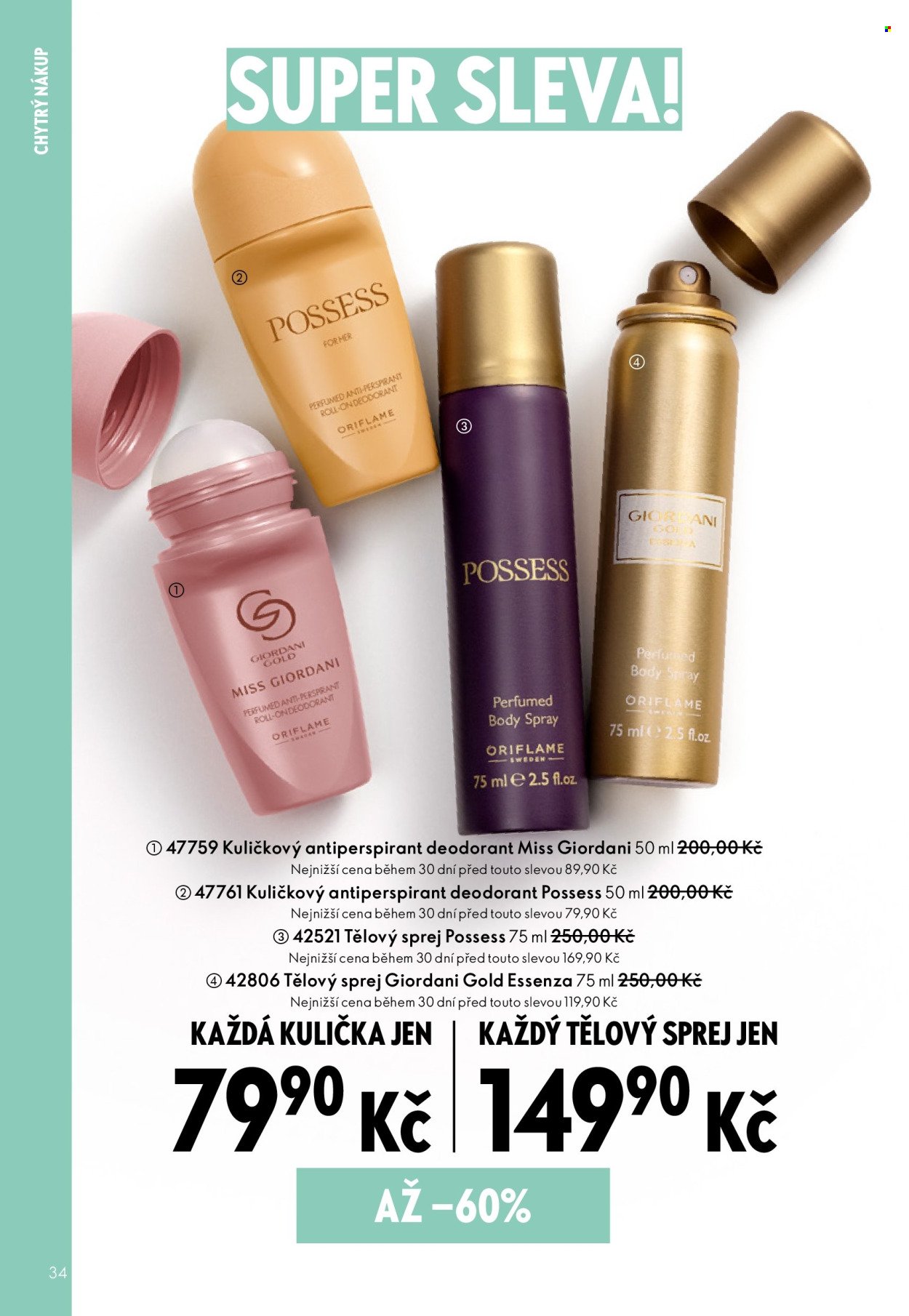 ORIFLAME leták - Od středy 11.2.2026 (2026-02-11 - 2026-03-03)