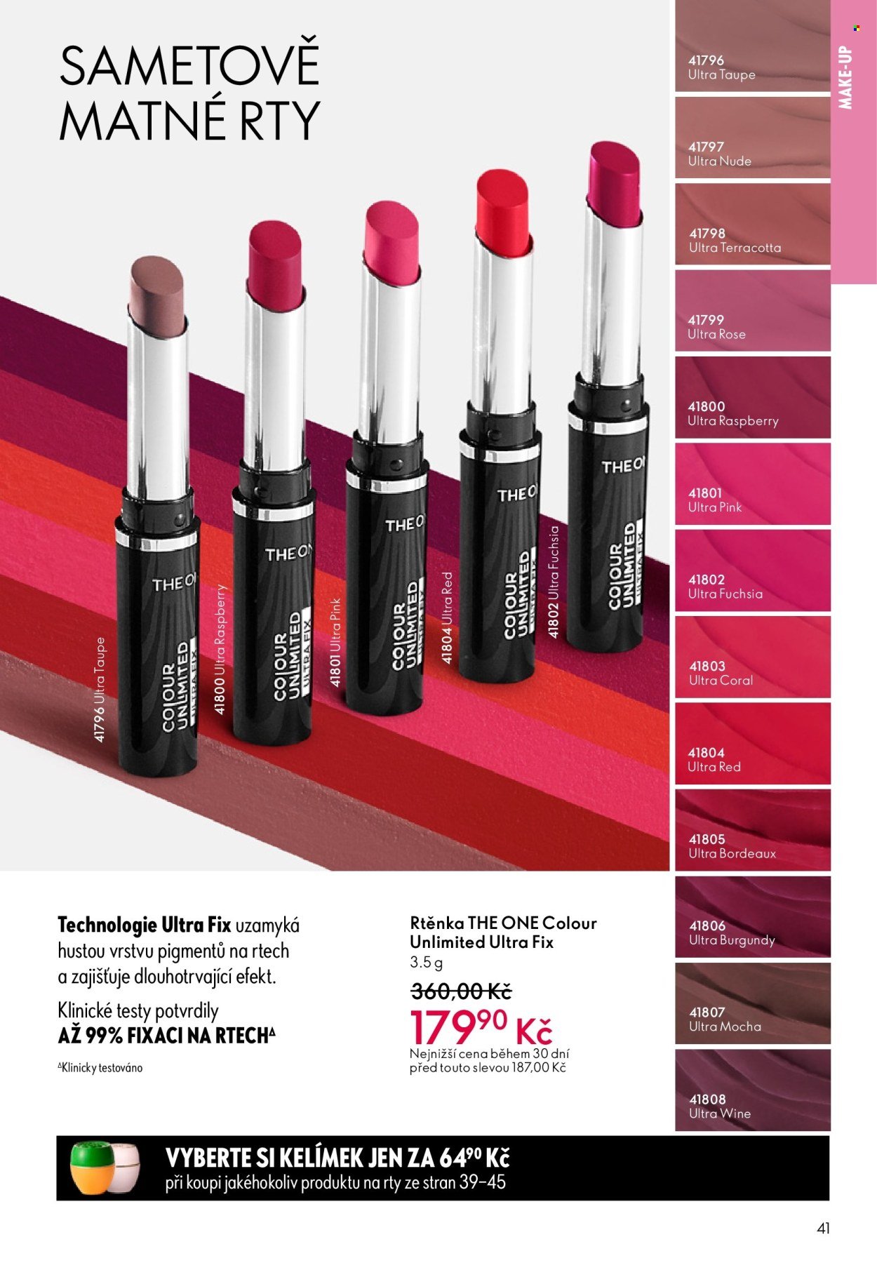 ORIFLAME leták - Od středy 11.2.2026 (2026-02-11 - 2026-03-03)