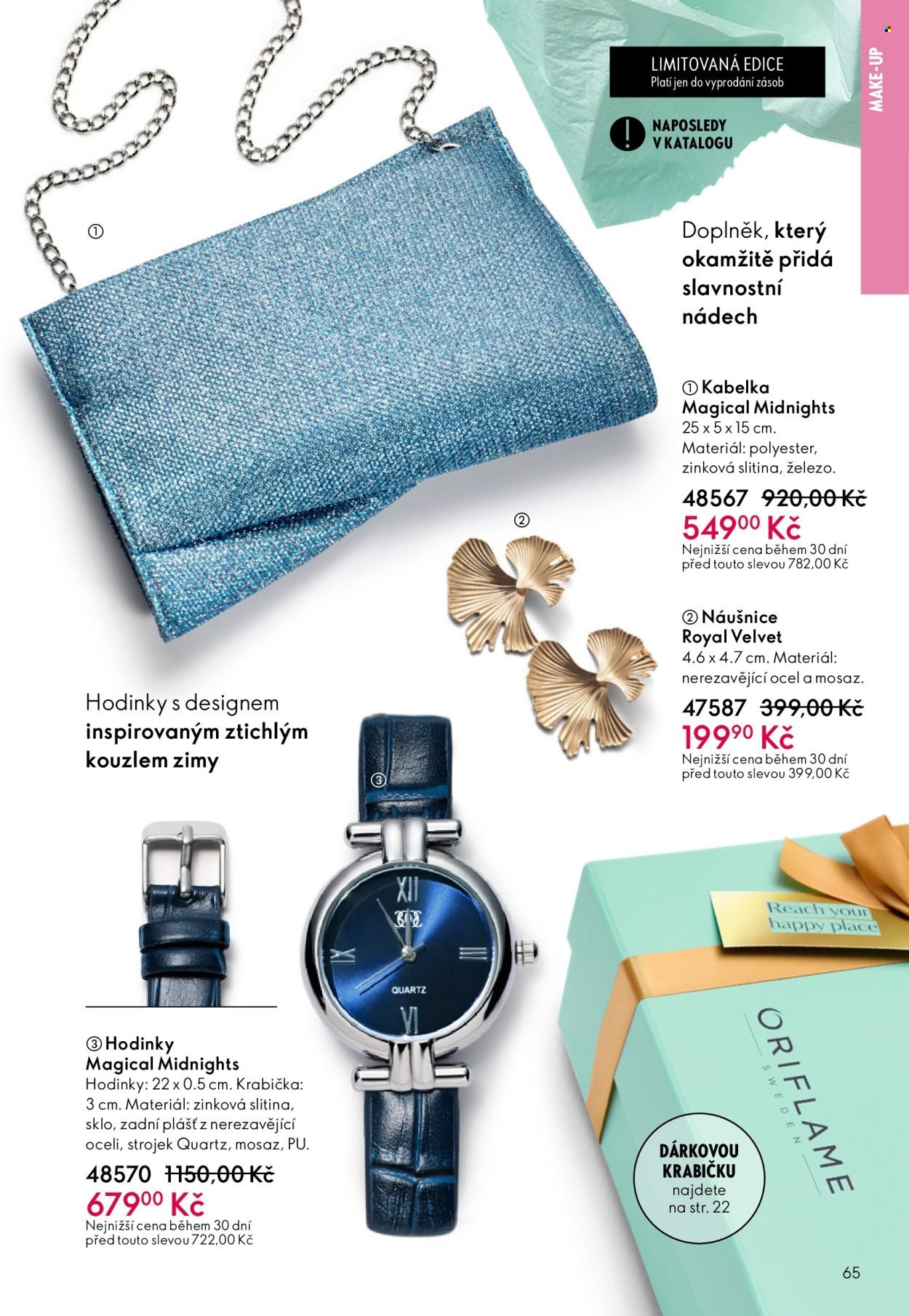 ORIFLAME leták - Od středy 11.2.2026 (2026-02-11 - 2026-03-03)