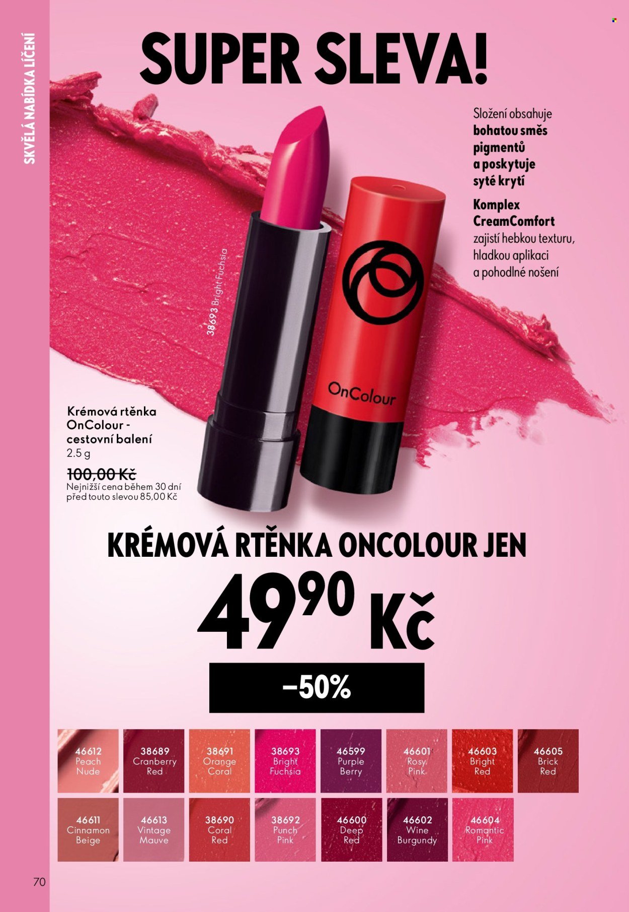 ORIFLAME leták - Od středy 11.2.2026 (2026-02-11 - 2026-03-03)