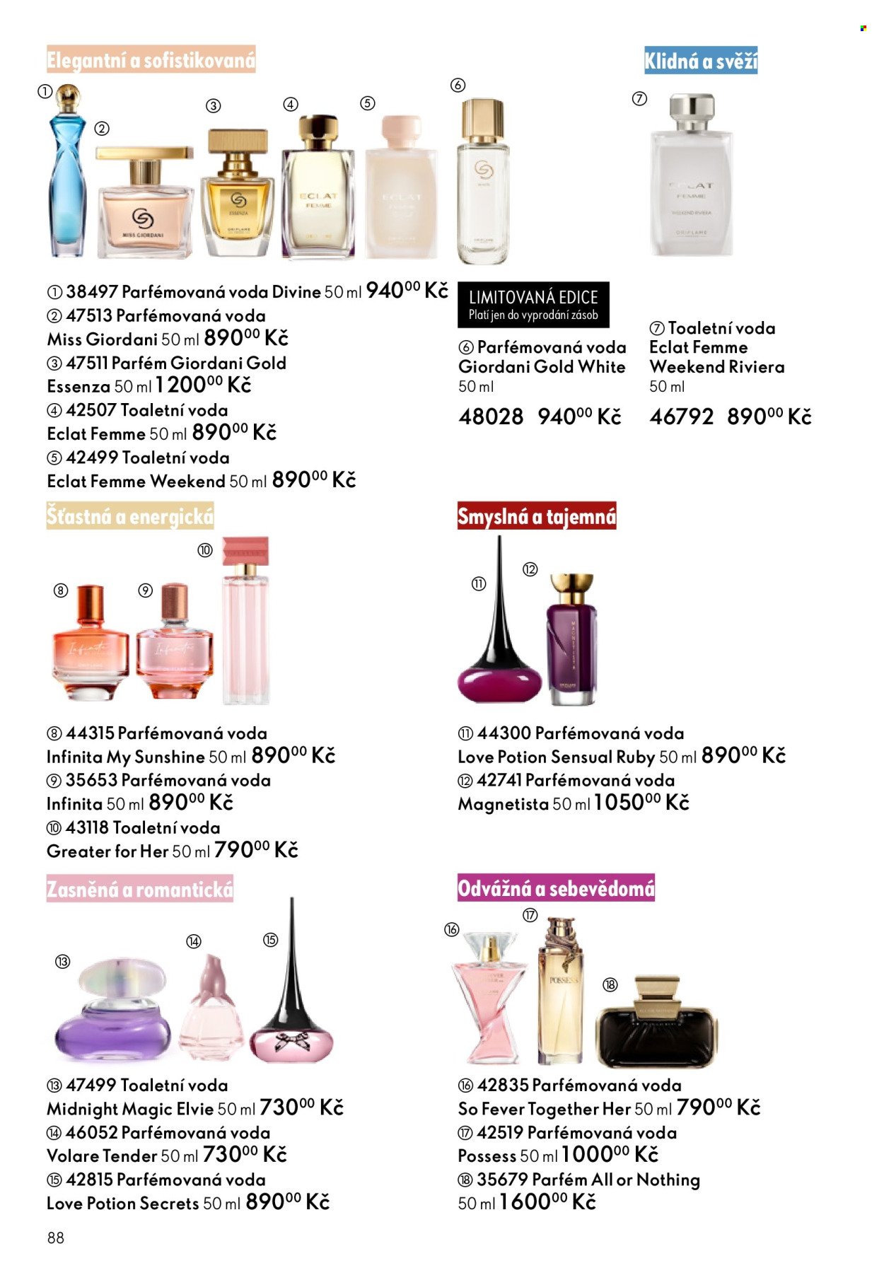 ORIFLAME leták - Od středy 11.2.2026 (2026-02-11 - 2026-03-03)