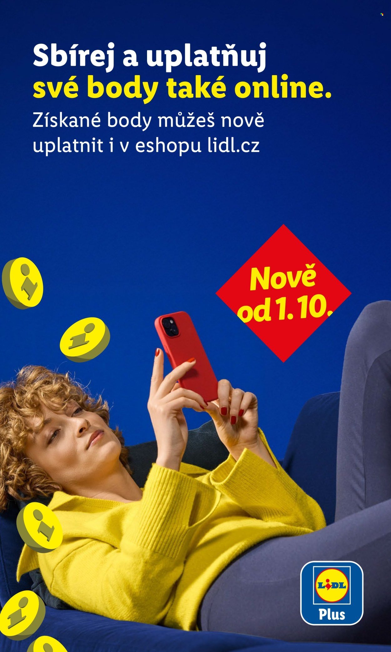 LIDL leták - Od pondělí 5.10.2026