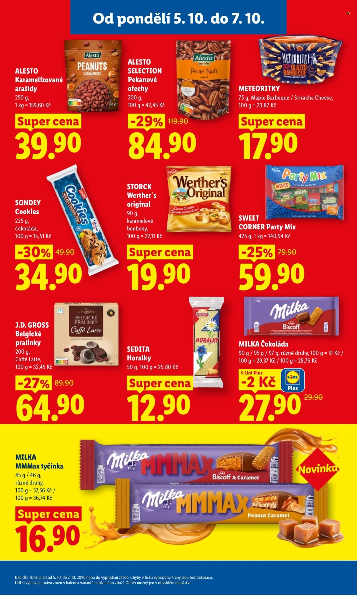 LIDL leták - Od pondělí 5.10.2026