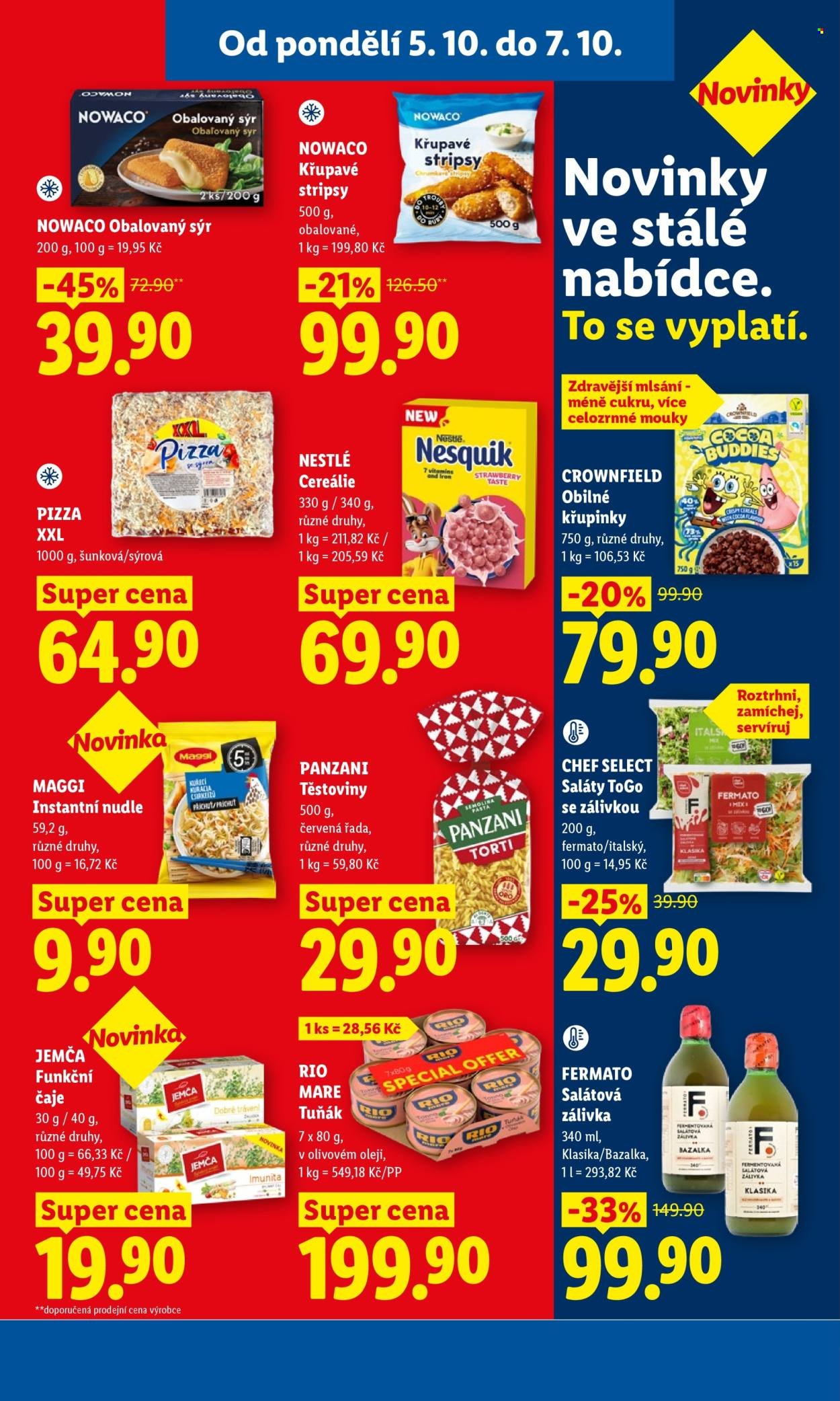 LIDL leták - Od pondělí 5.10.2026