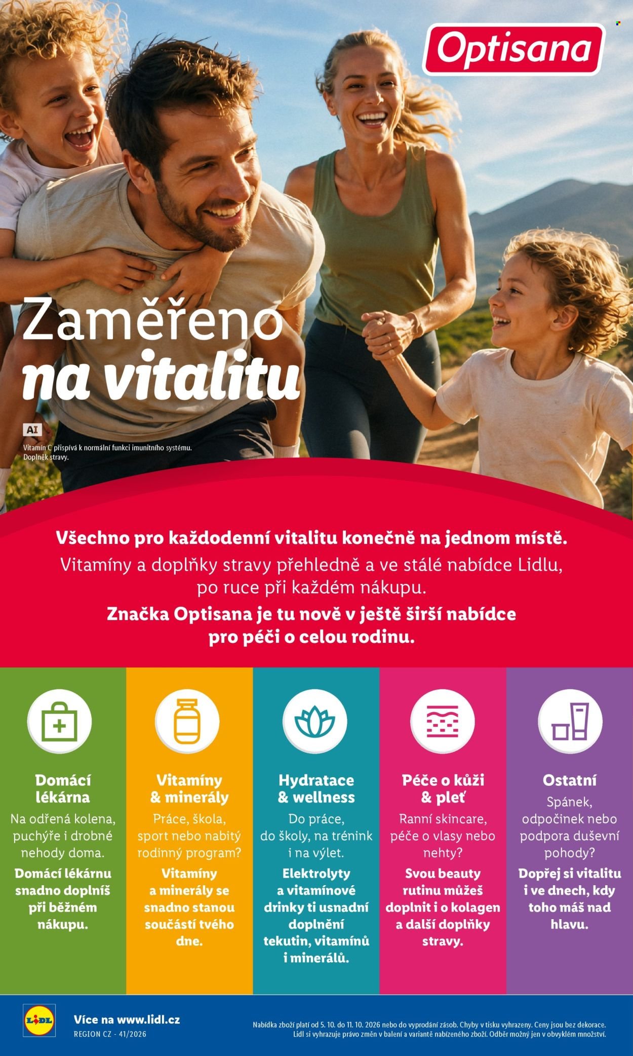 LIDL leták - Od pondělí 5.10.2026