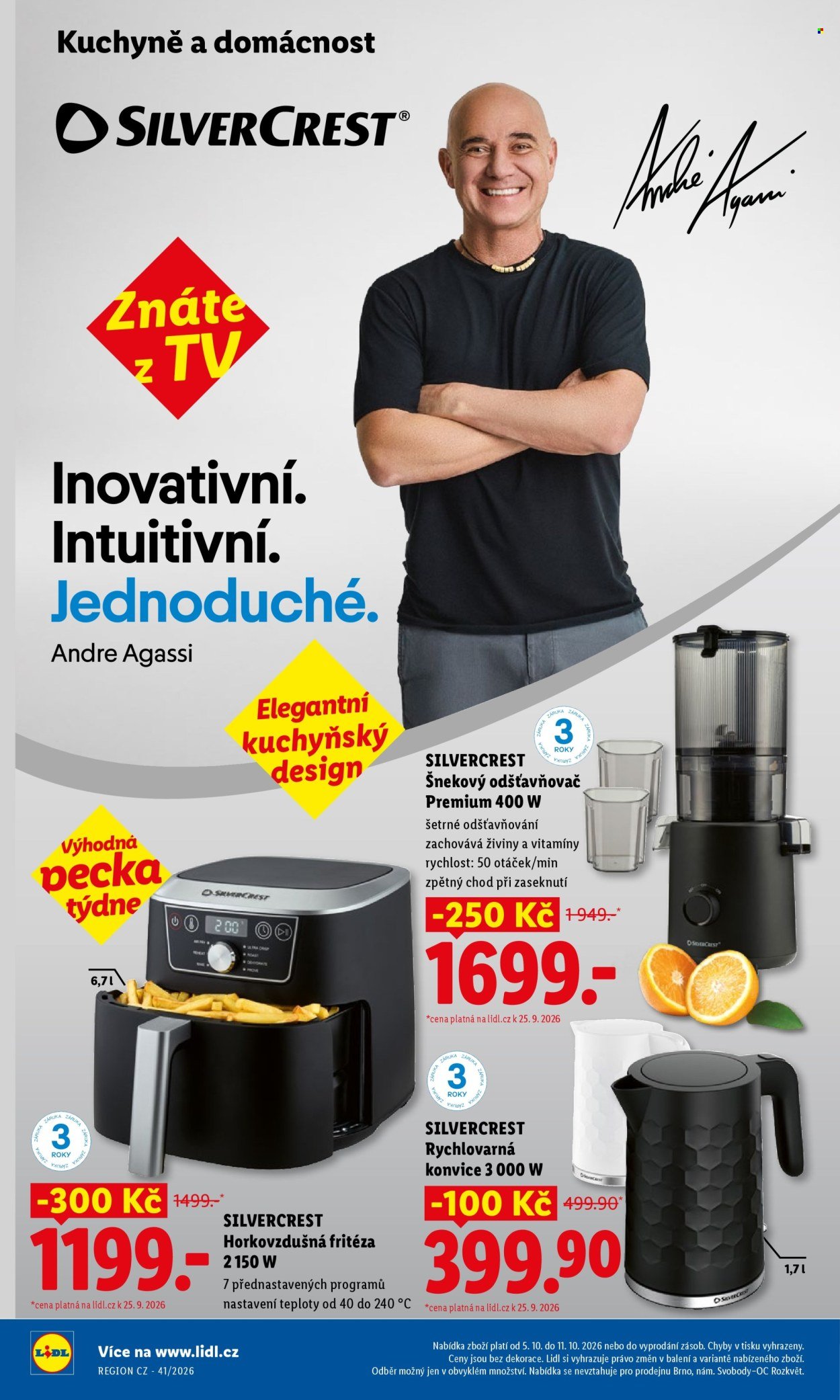 LIDL leták - Od pondělí 5.10.2026