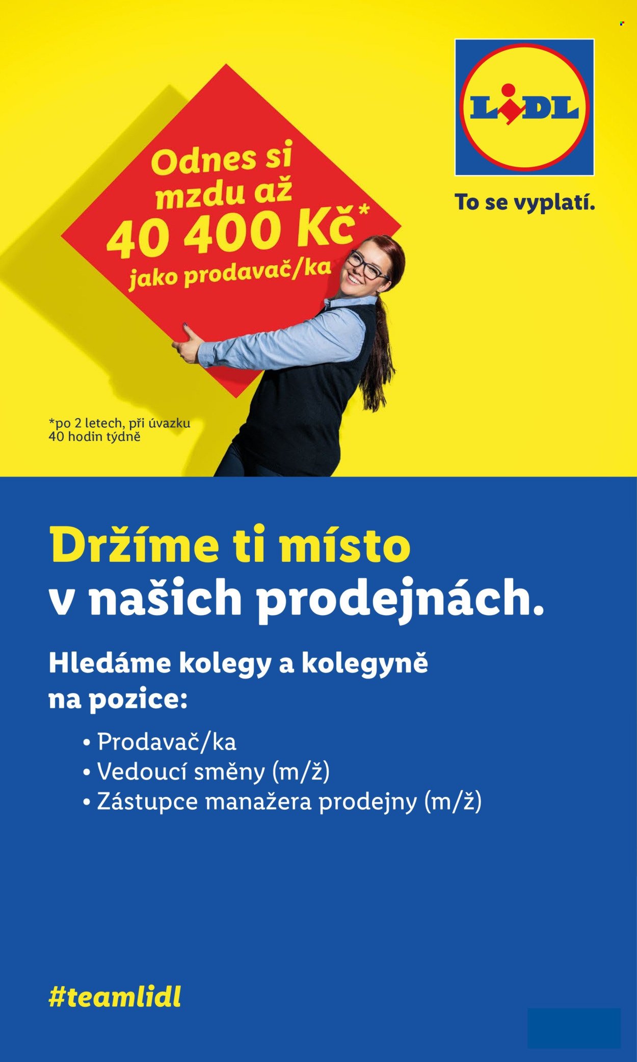 LIDL leták - Od pondělí 5.10.2026