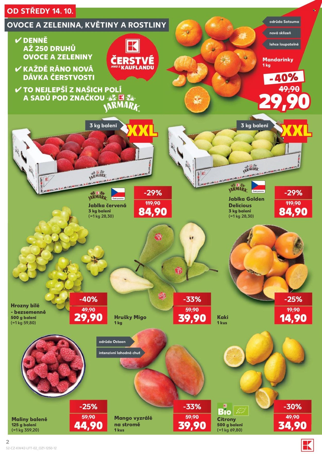 KAUFLAND leták - Od středy 14.10.2026