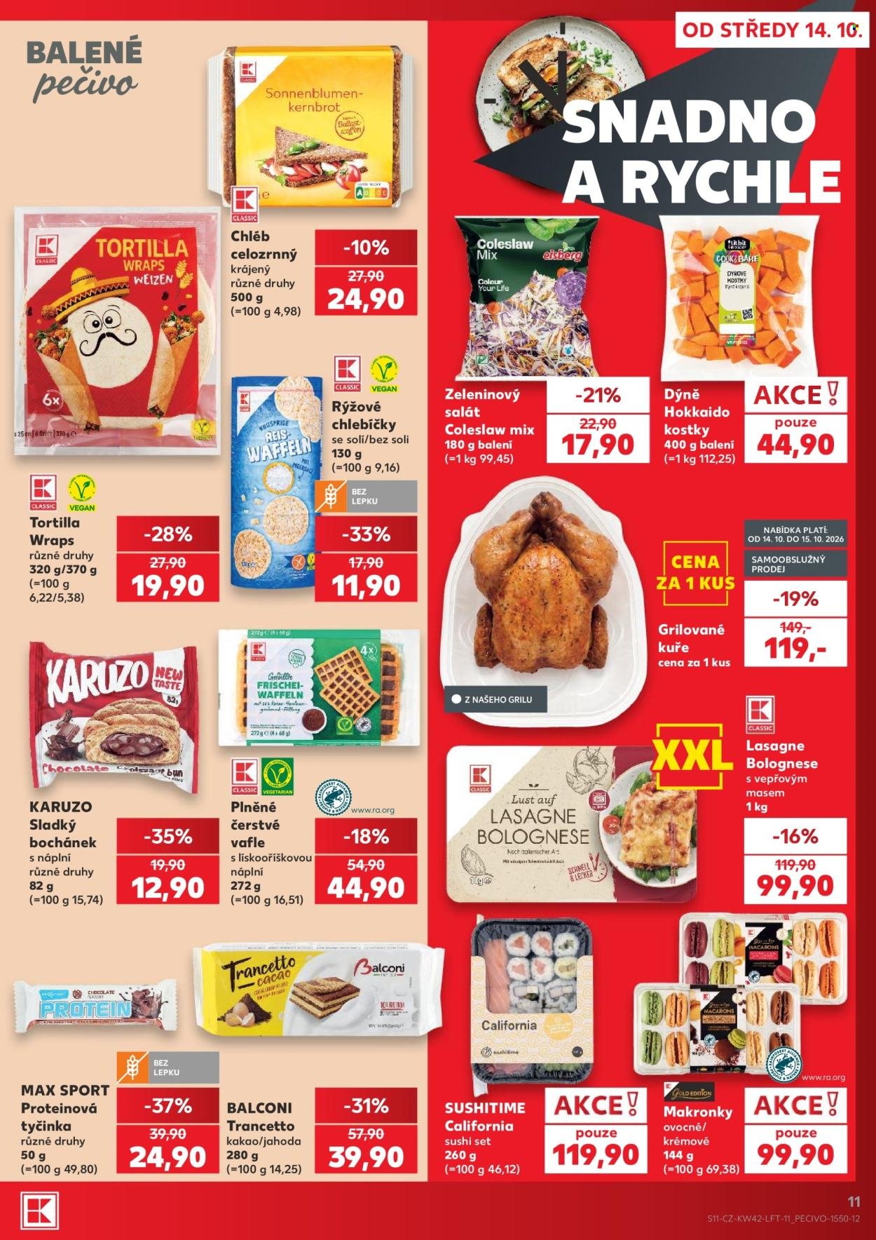 KAUFLAND leták - Od středy 14.10.2026