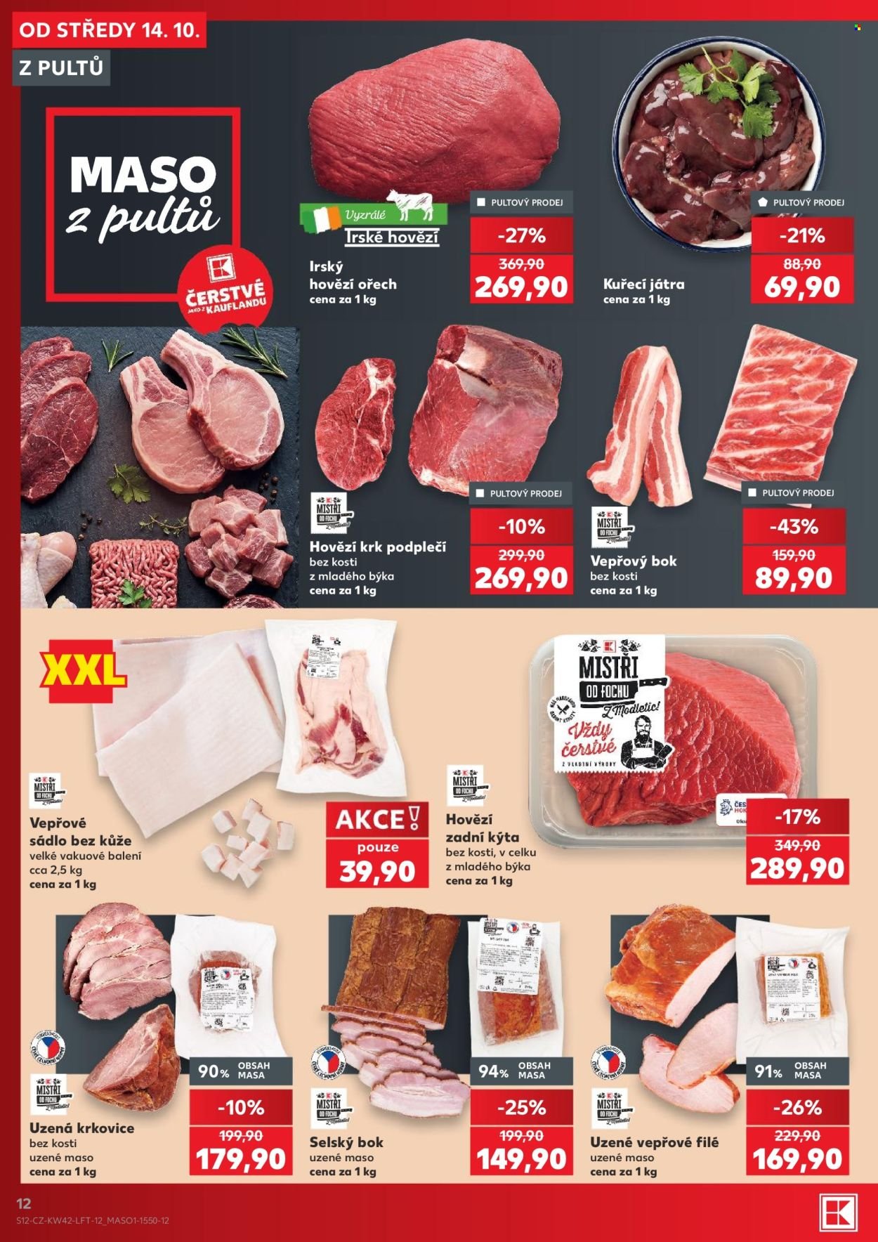 KAUFLAND leták - Od středy 14.10.2026
