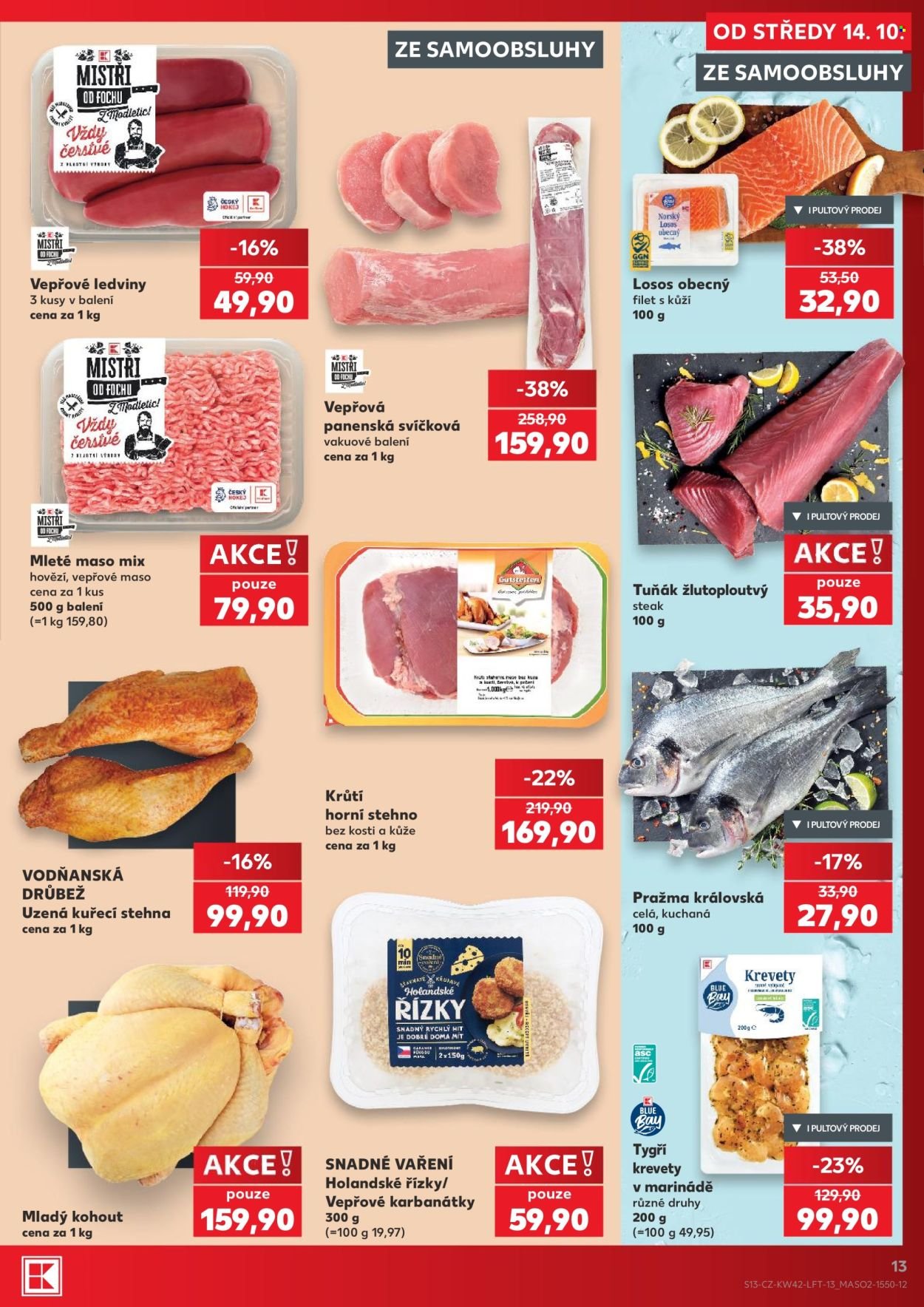 KAUFLAND leták - Od středy 14.10.2026