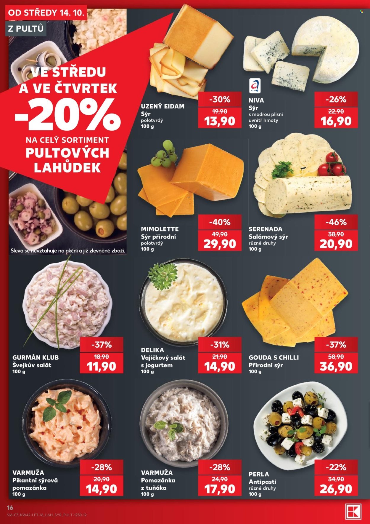 KAUFLAND leták - Od středy 14.10.2026