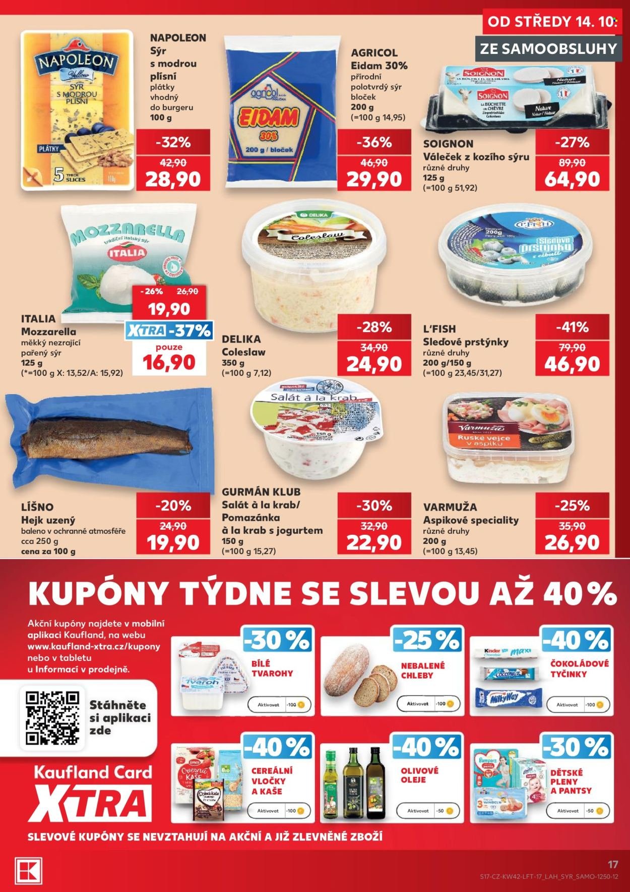 KAUFLAND leták - Od středy 14.10.2026