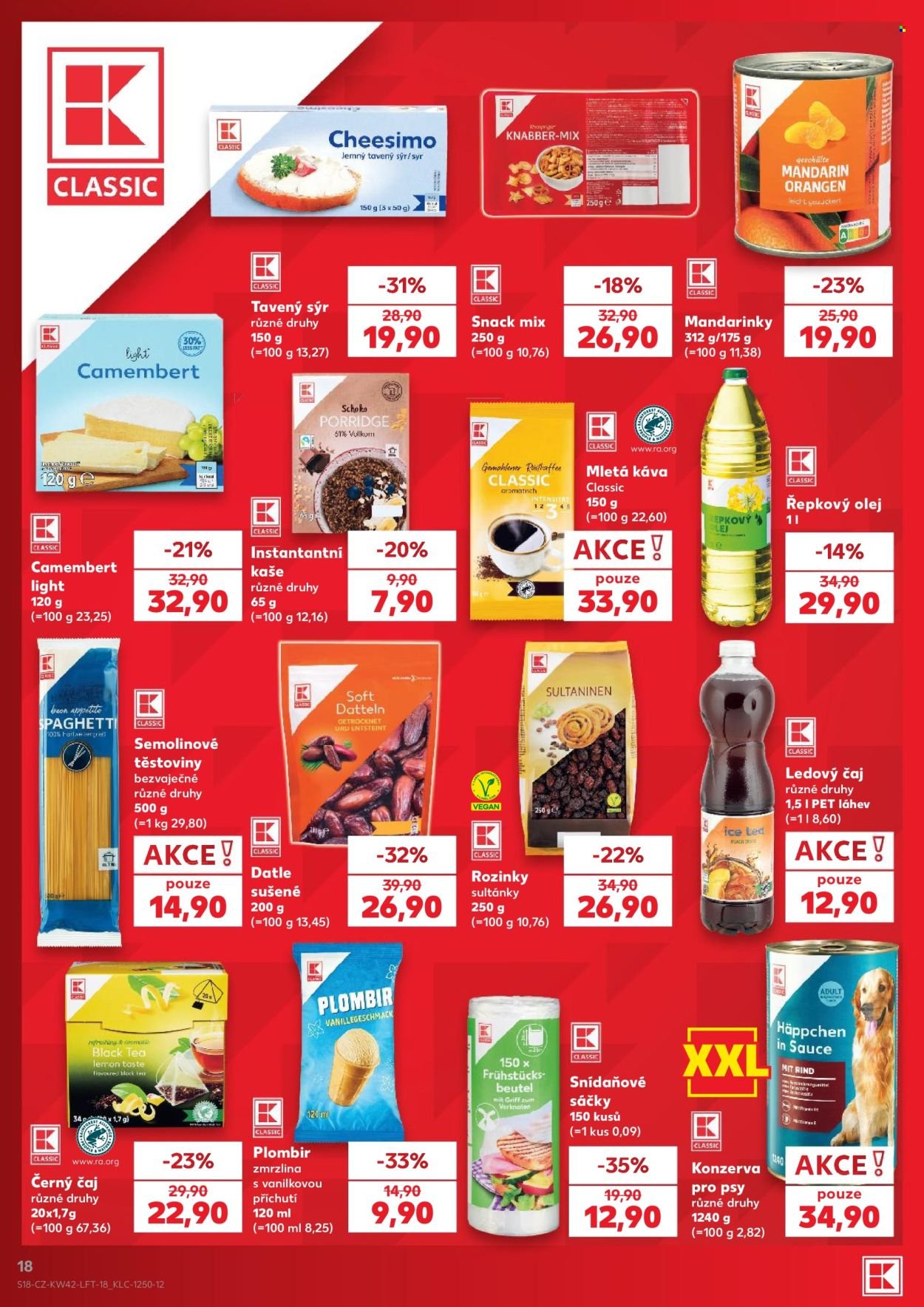 KAUFLAND leták - Od středy 14.10.2026