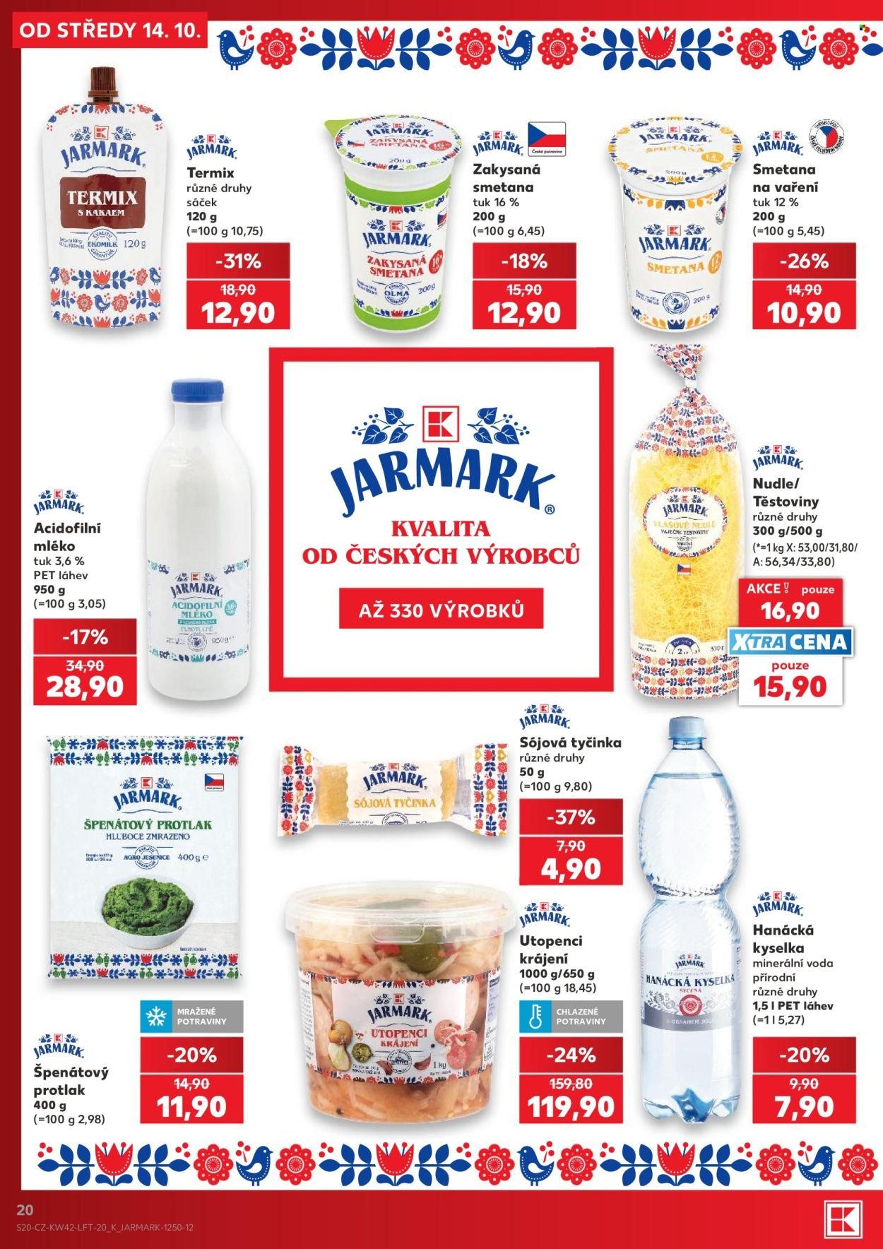 KAUFLAND leták - Od středy 14.10.2026