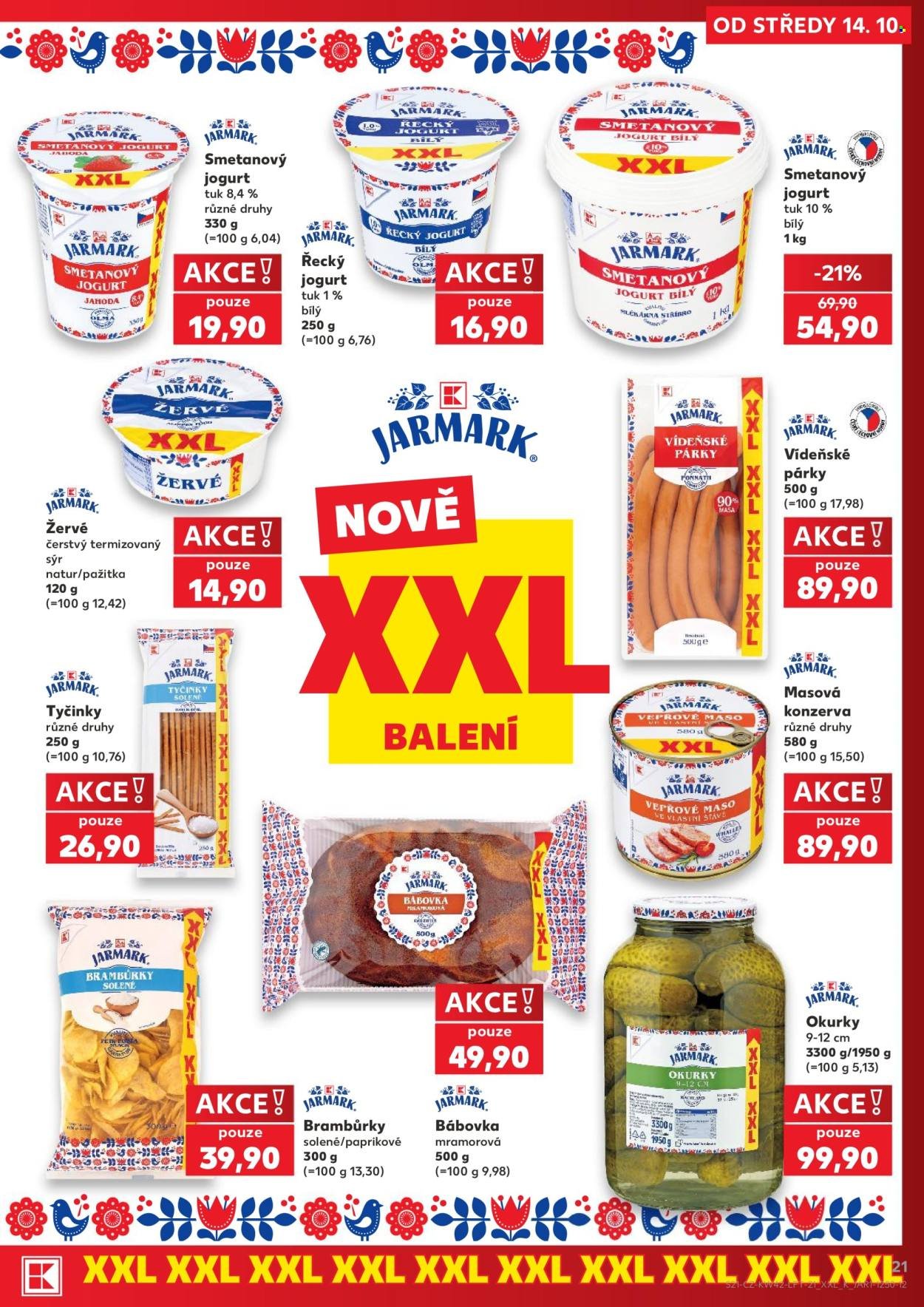 KAUFLAND leták - Od středy 14.10.2026