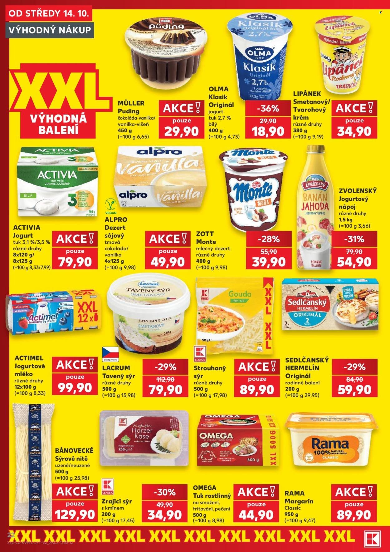 KAUFLAND leták - Od středy 14.10.2026