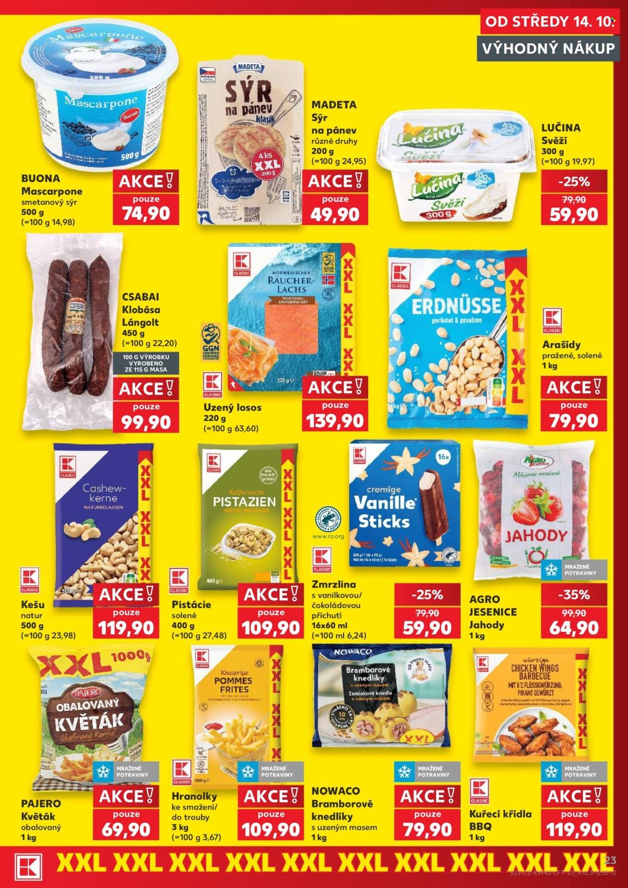 KAUFLAND leták - Od středy 14.10.2026