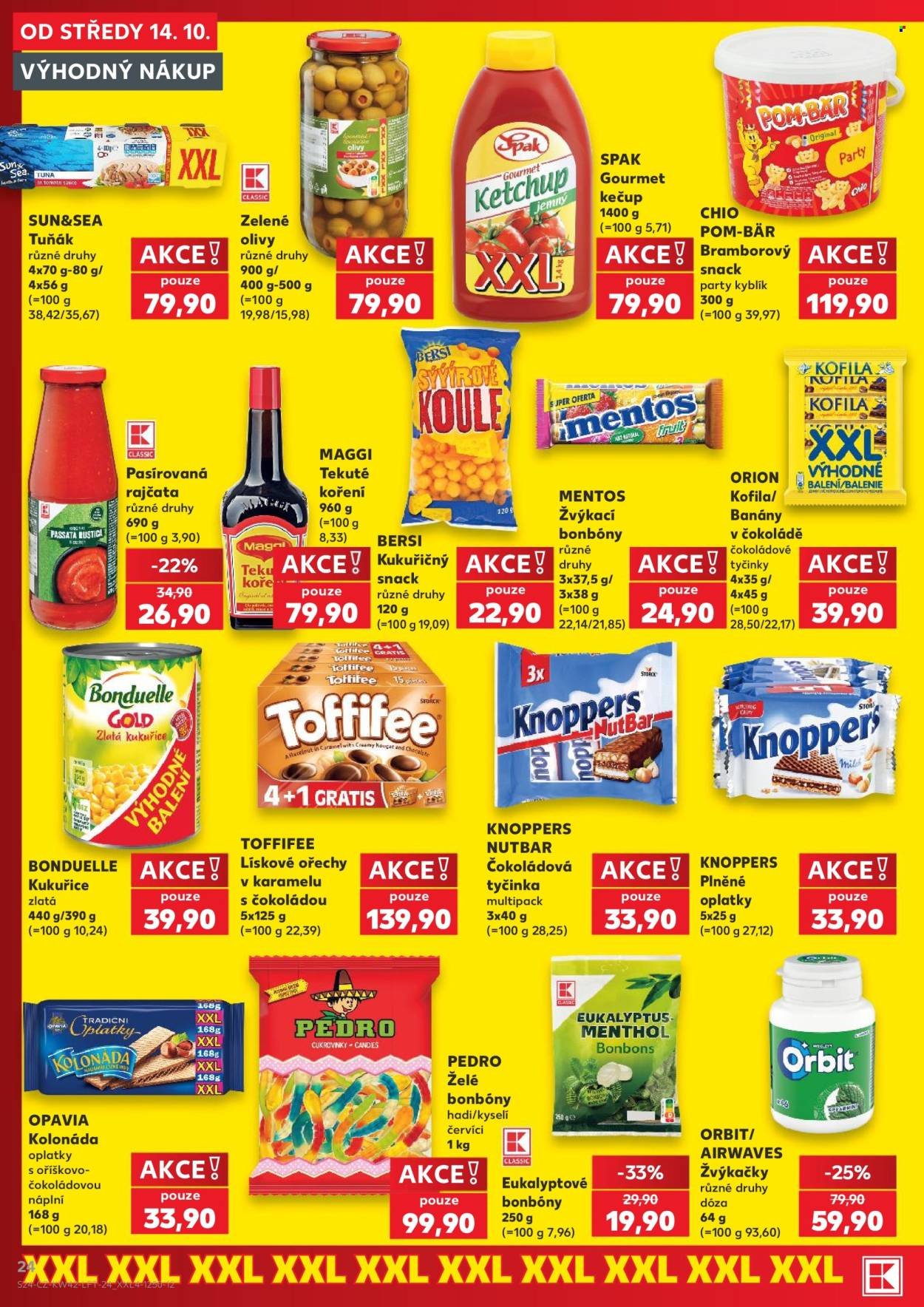 KAUFLAND leták - Od středy 14.10.2026