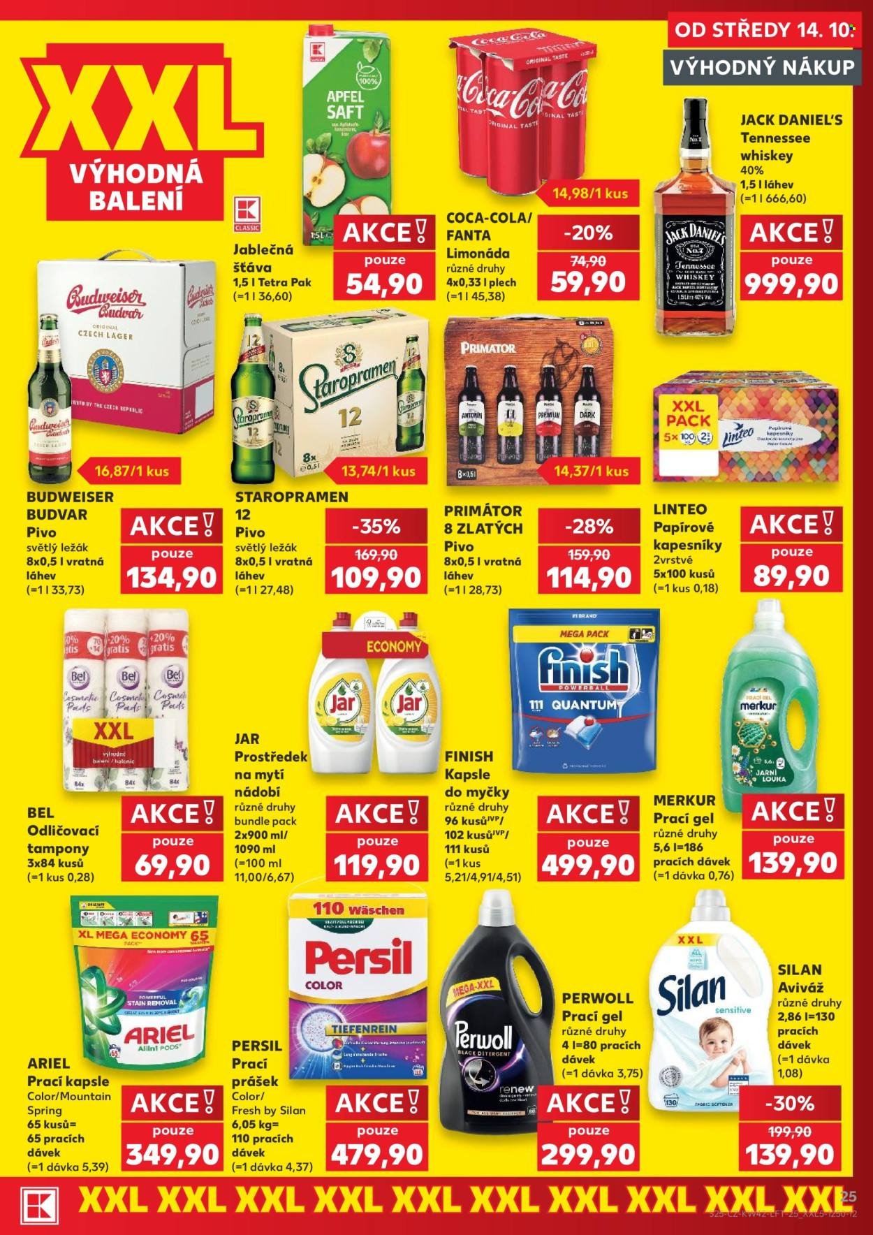 KAUFLAND leták - Od středy 14.10.2026