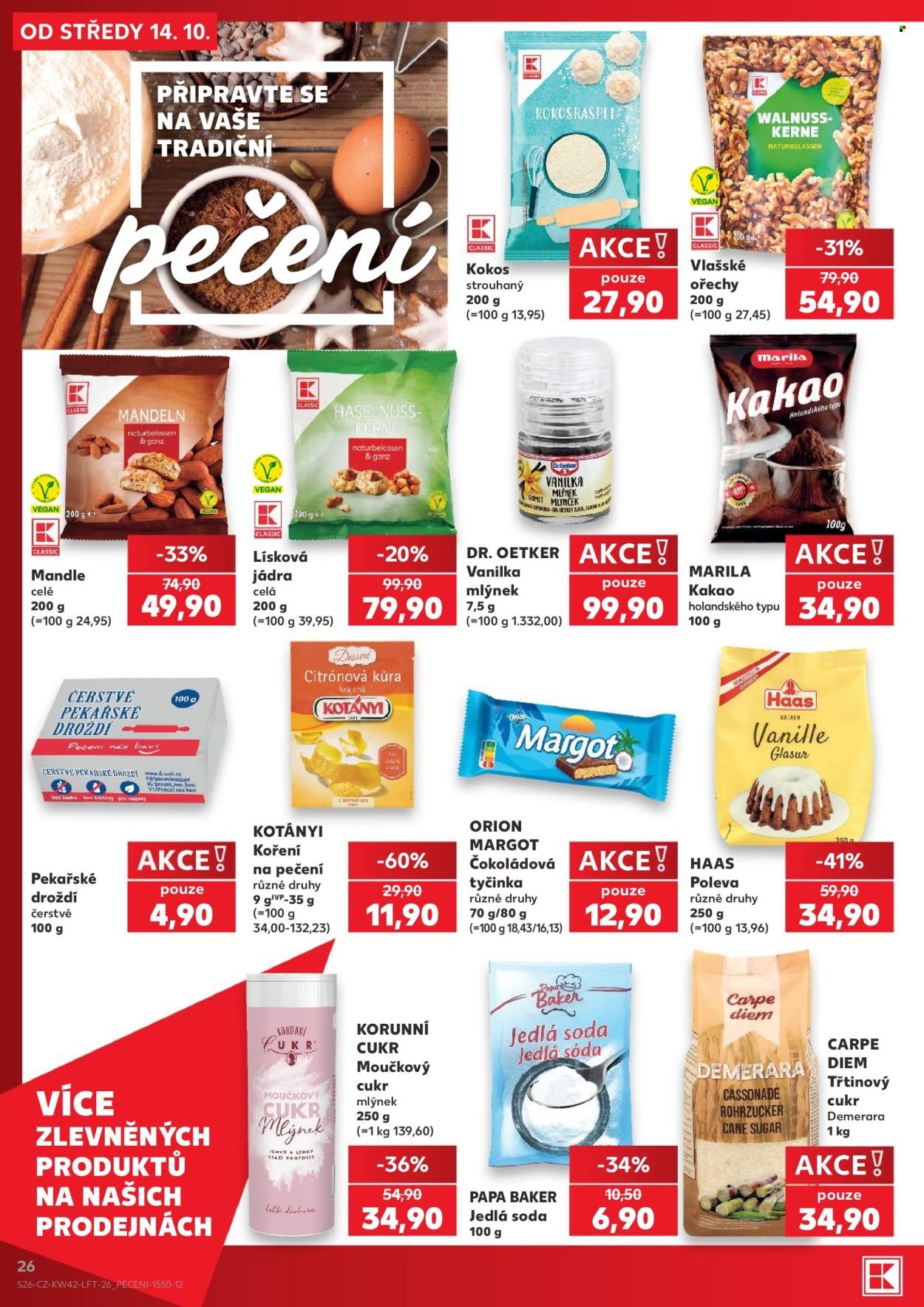 KAUFLAND leták - Od středy 14.10.2026