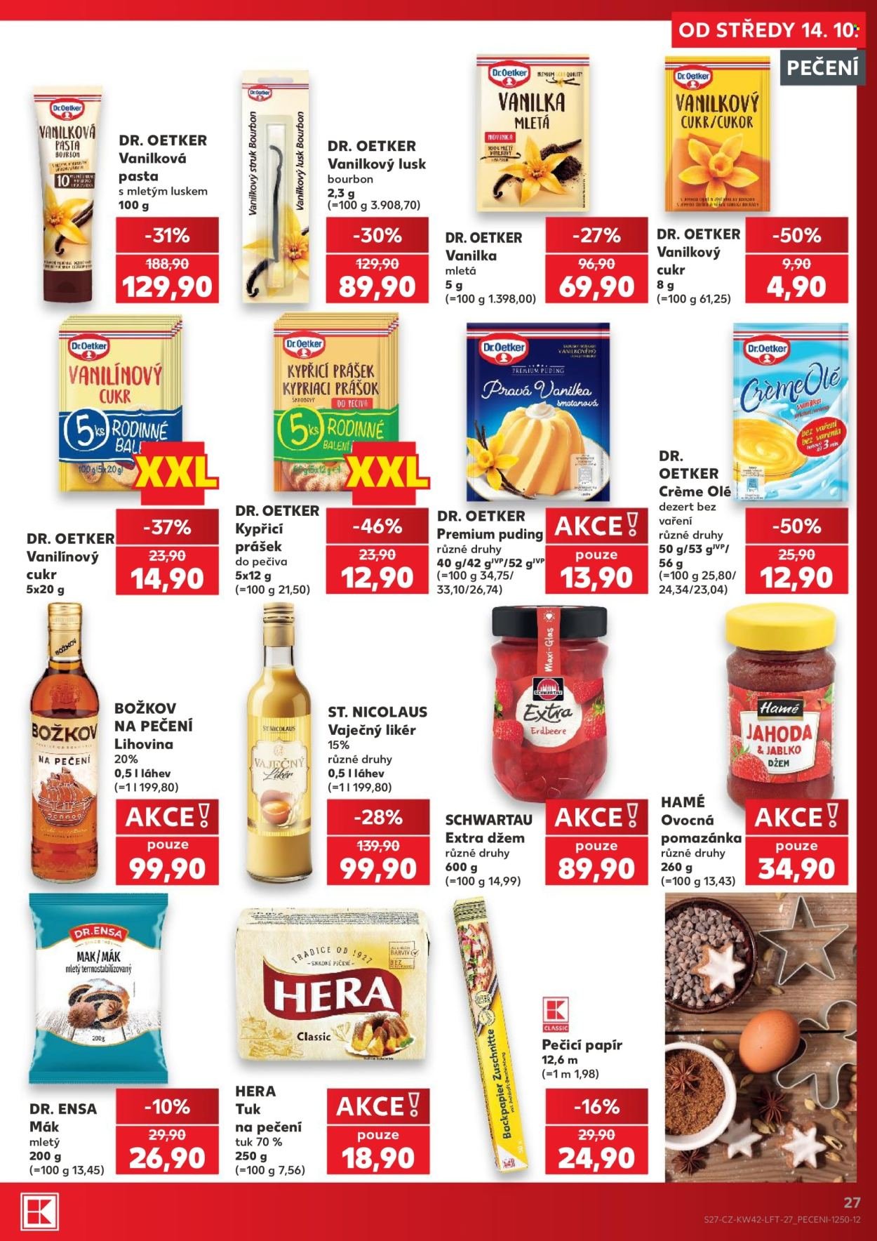 KAUFLAND leták - Od středy 14.10.2026