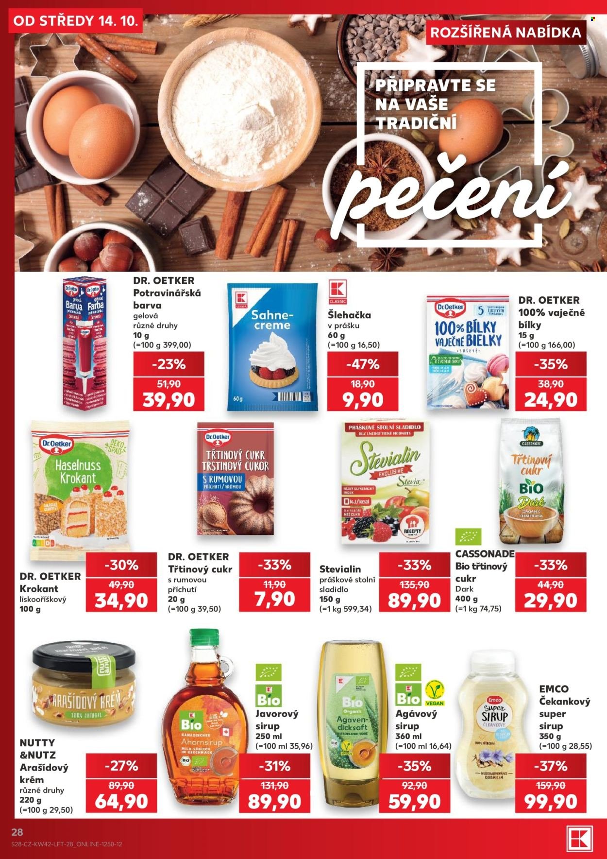 KAUFLAND leták - Od středy 14.10.2026